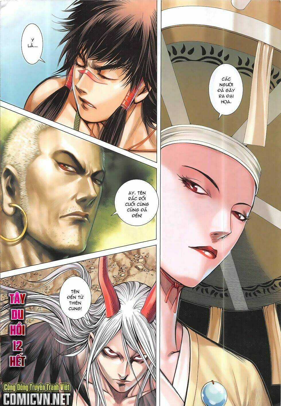 Tây Du Chapter 12 trang 27