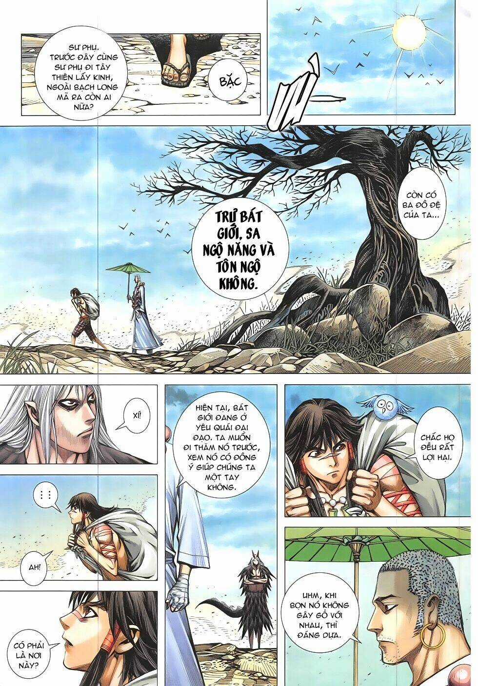 Tây Du Chapter 16 trang 28