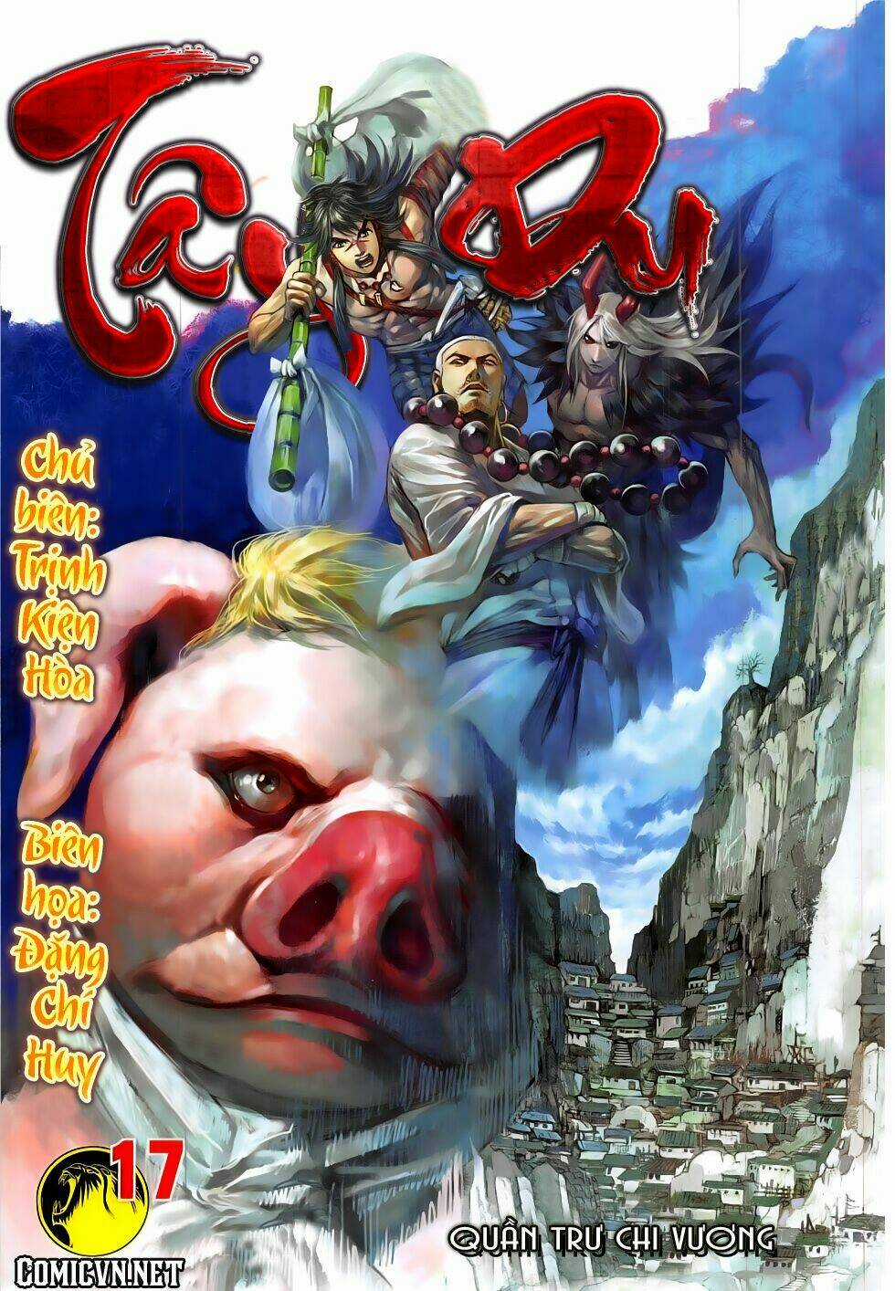 Tây Du Chapter 17 trang 0