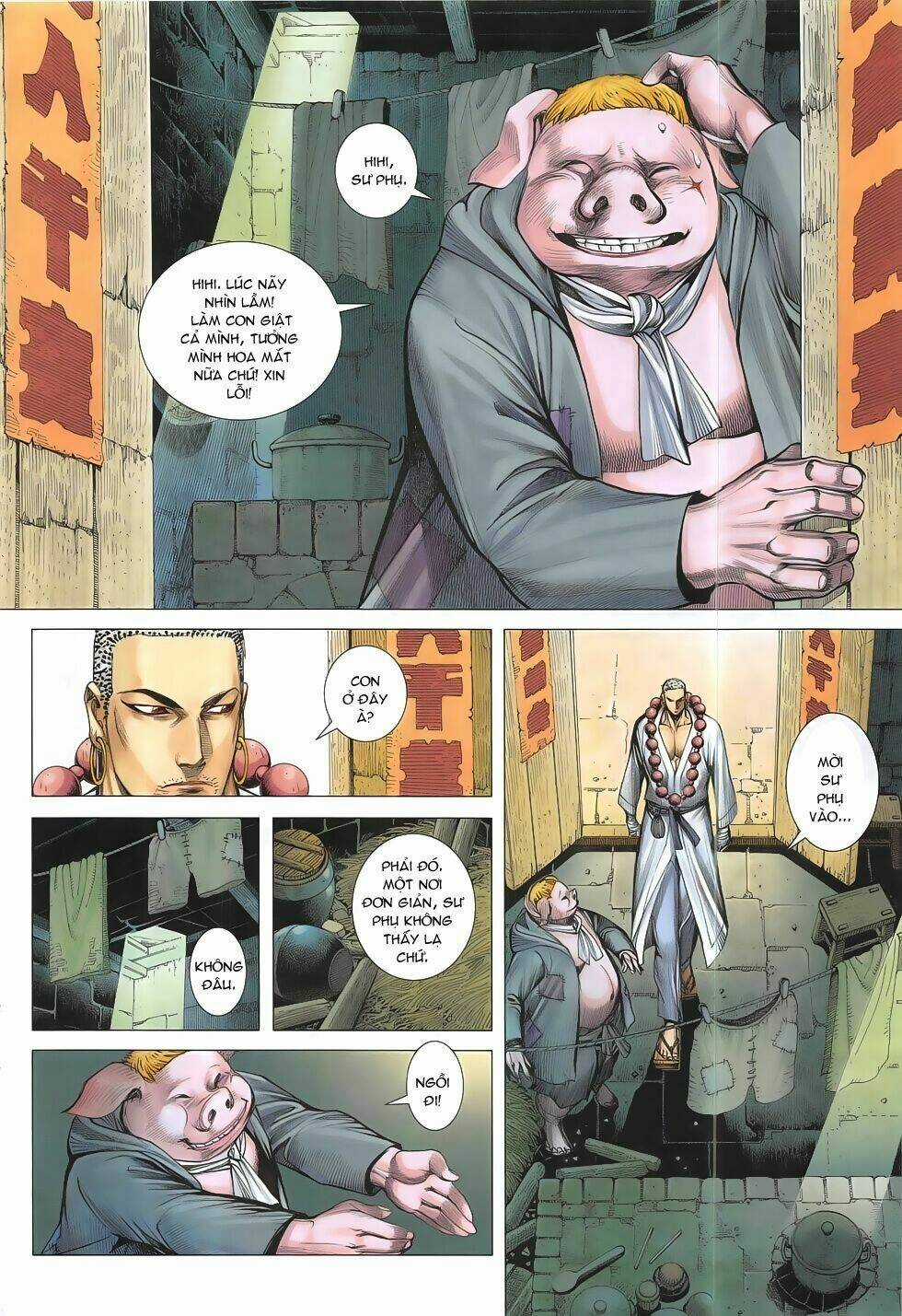 Tây Du Chapter 17 trang 11