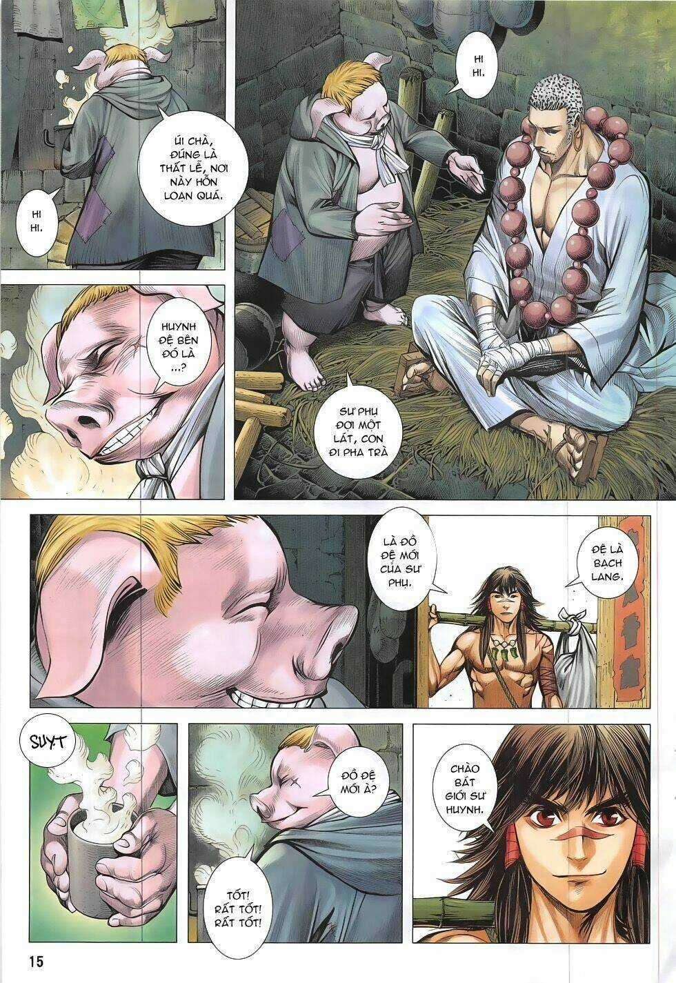 Tây Du Chapter 17 trang 12