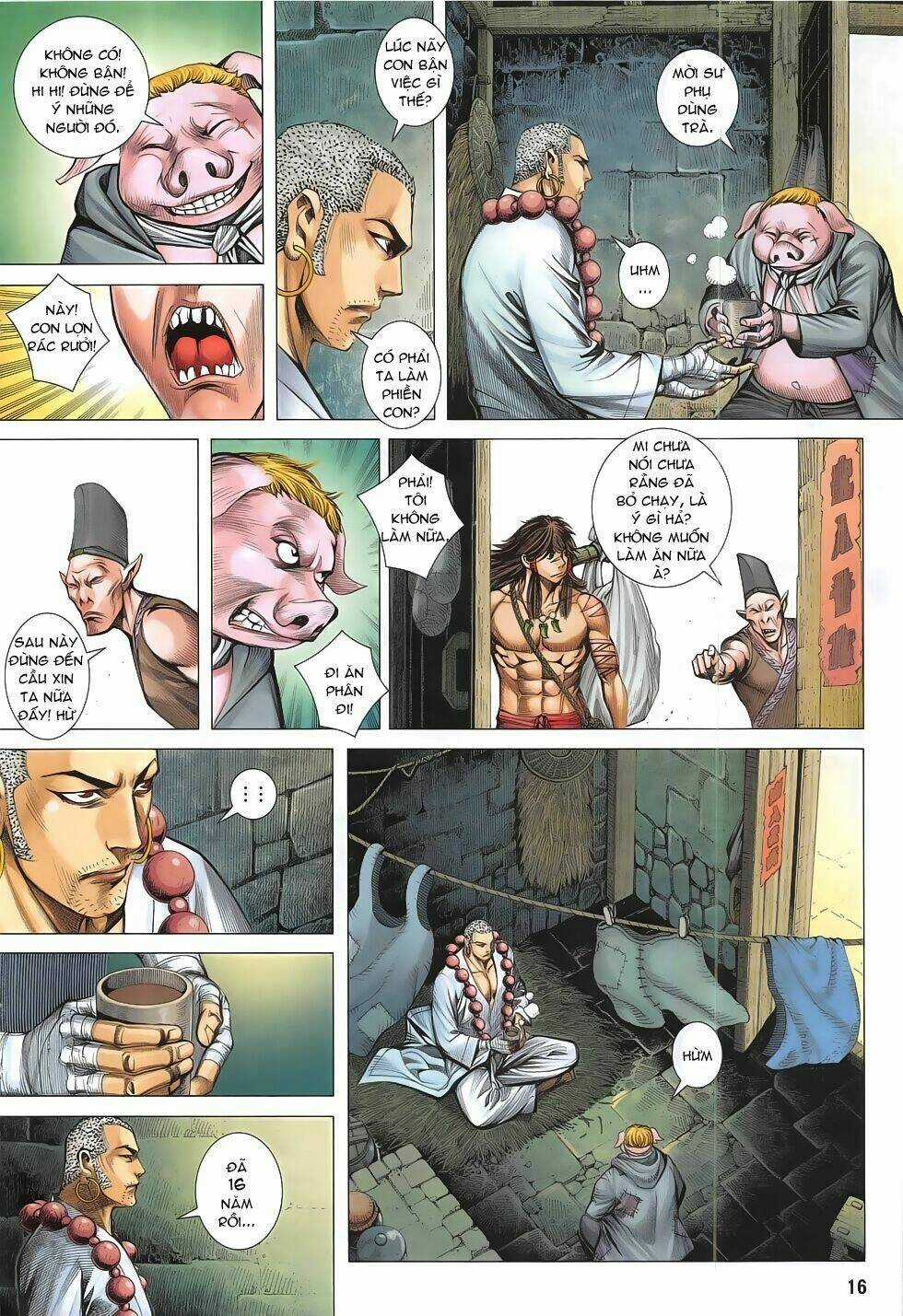 Tây Du Chapter 17 trang 13