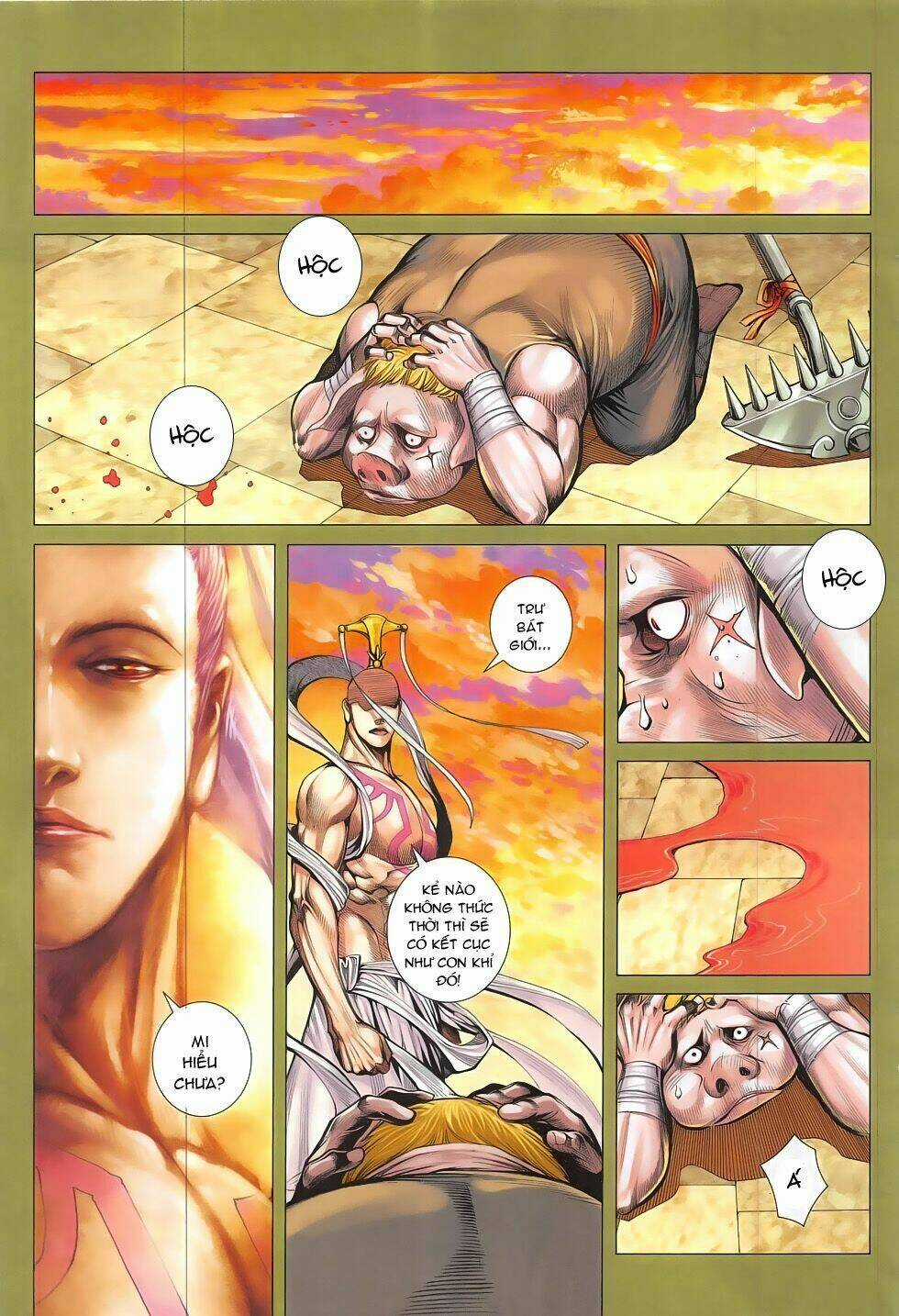 Tây Du Chapter 17 trang 16