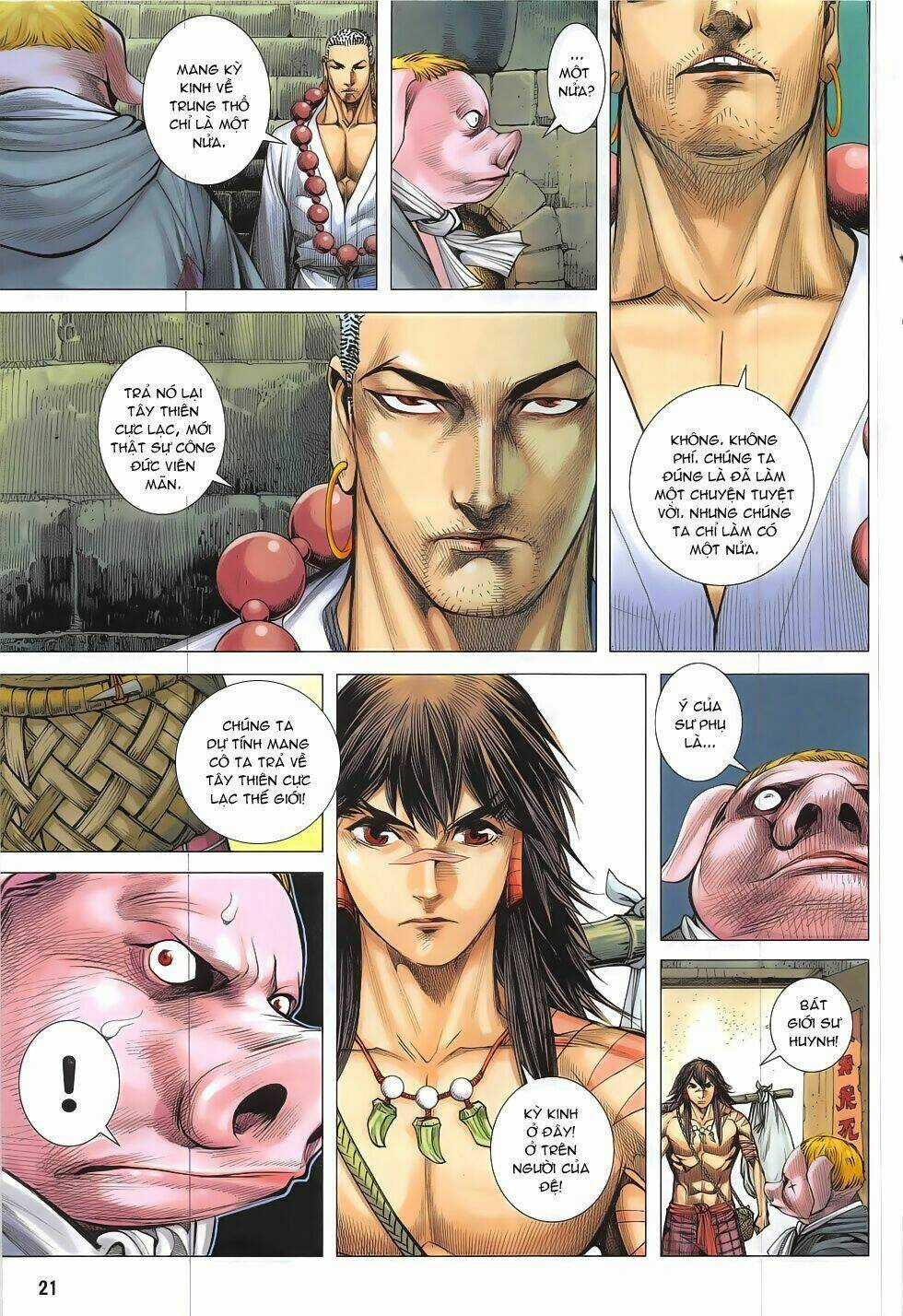 Tây Du Chapter 17 trang 18