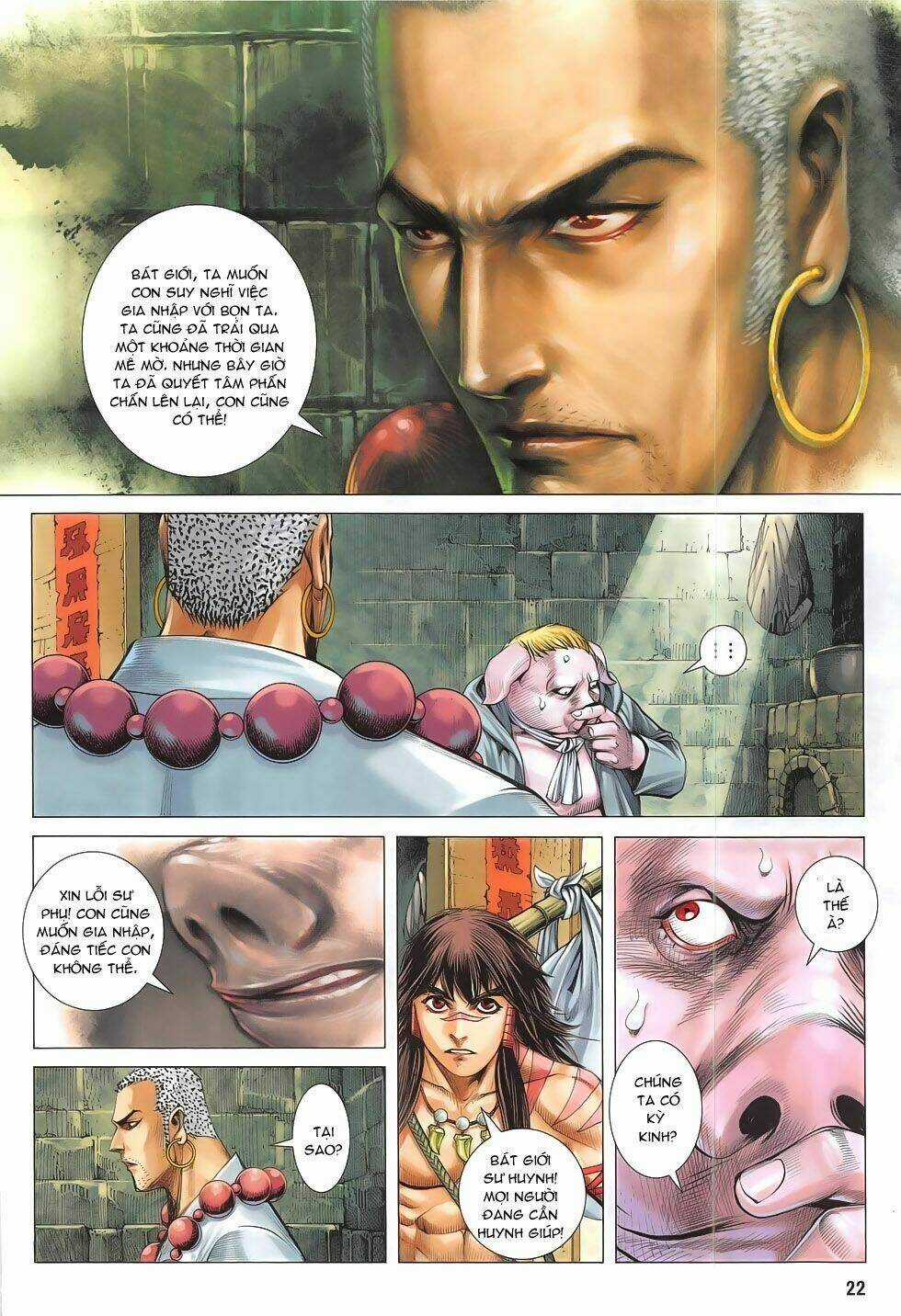 Tây Du Chapter 17 trang 19