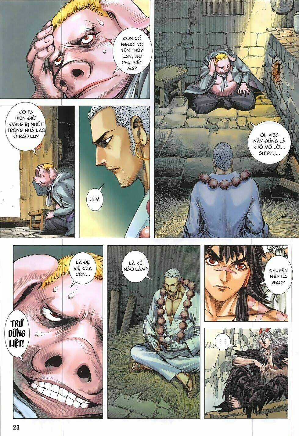 Tây Du Chapter 17 trang 20