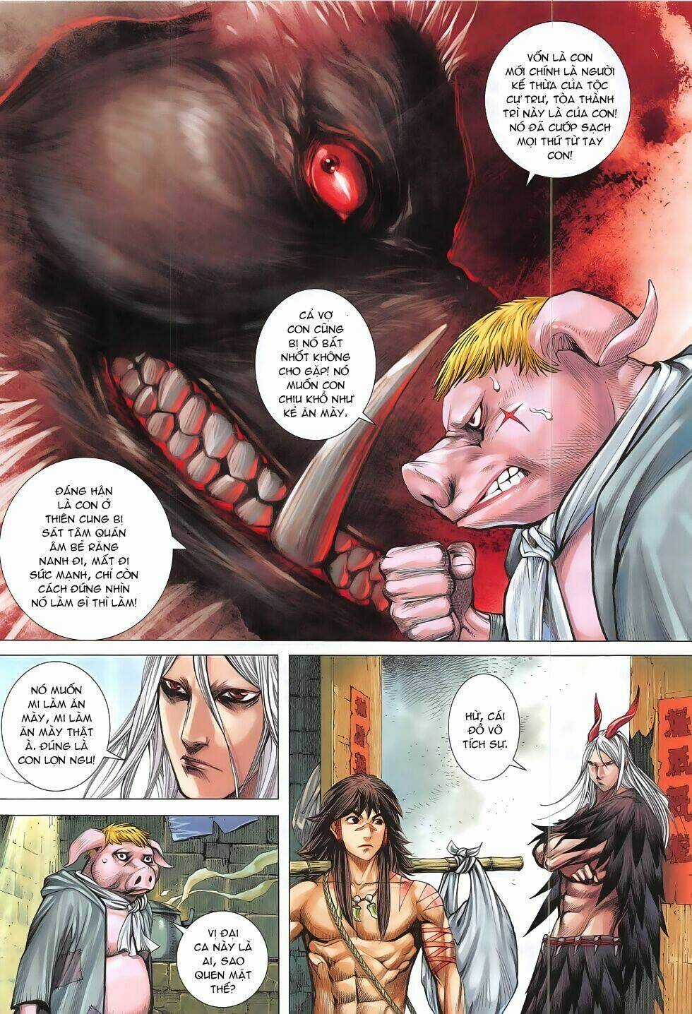 Tây Du Chapter 17 trang 21