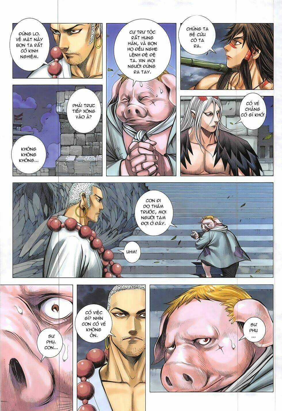 Tây Du Chapter 17 trang 24