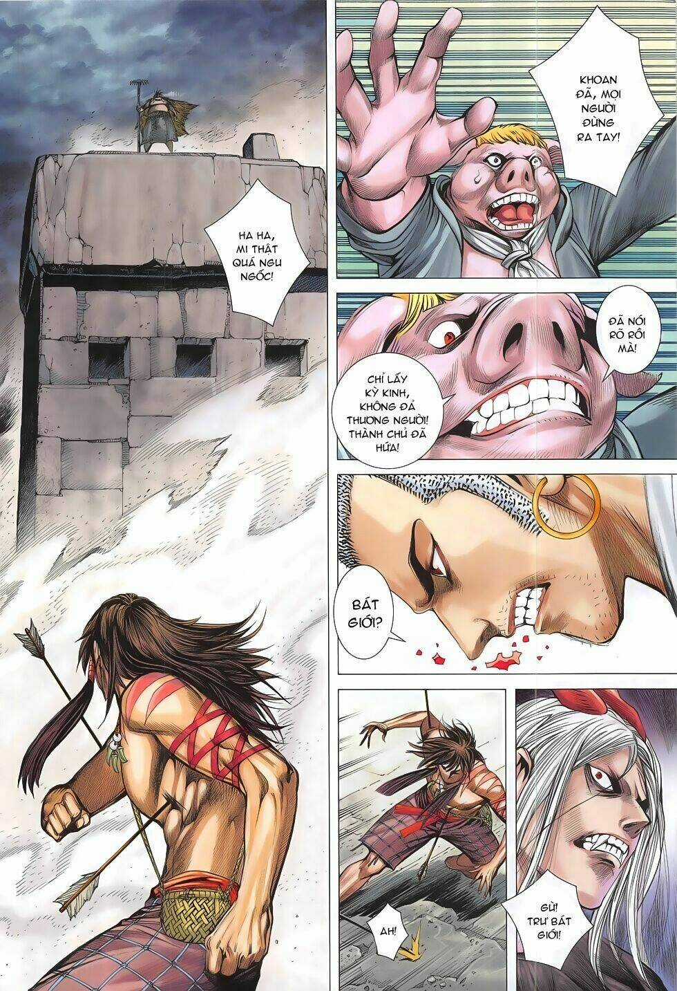 Tây Du Chapter 17 trang 27