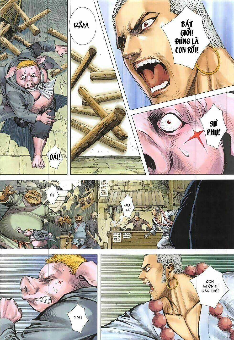 Tây Du Chapter 17 trang 8