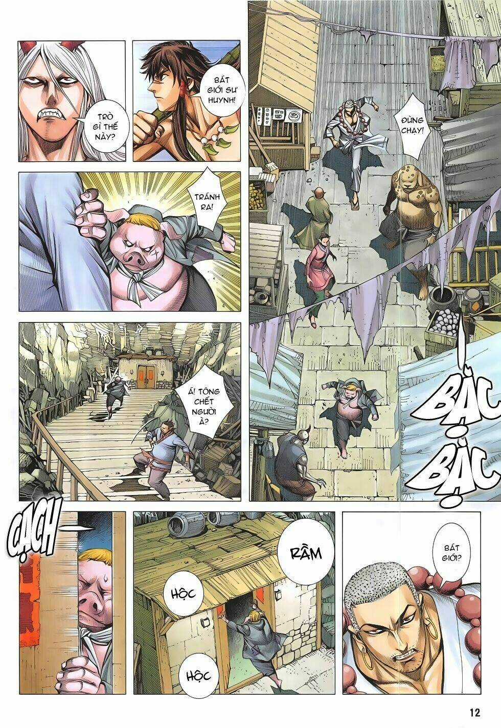 Tây Du Chapter 17 trang 9