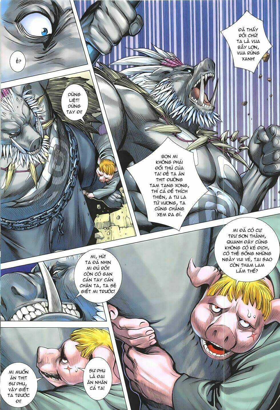 Tây Du Chapter 18 trang 21