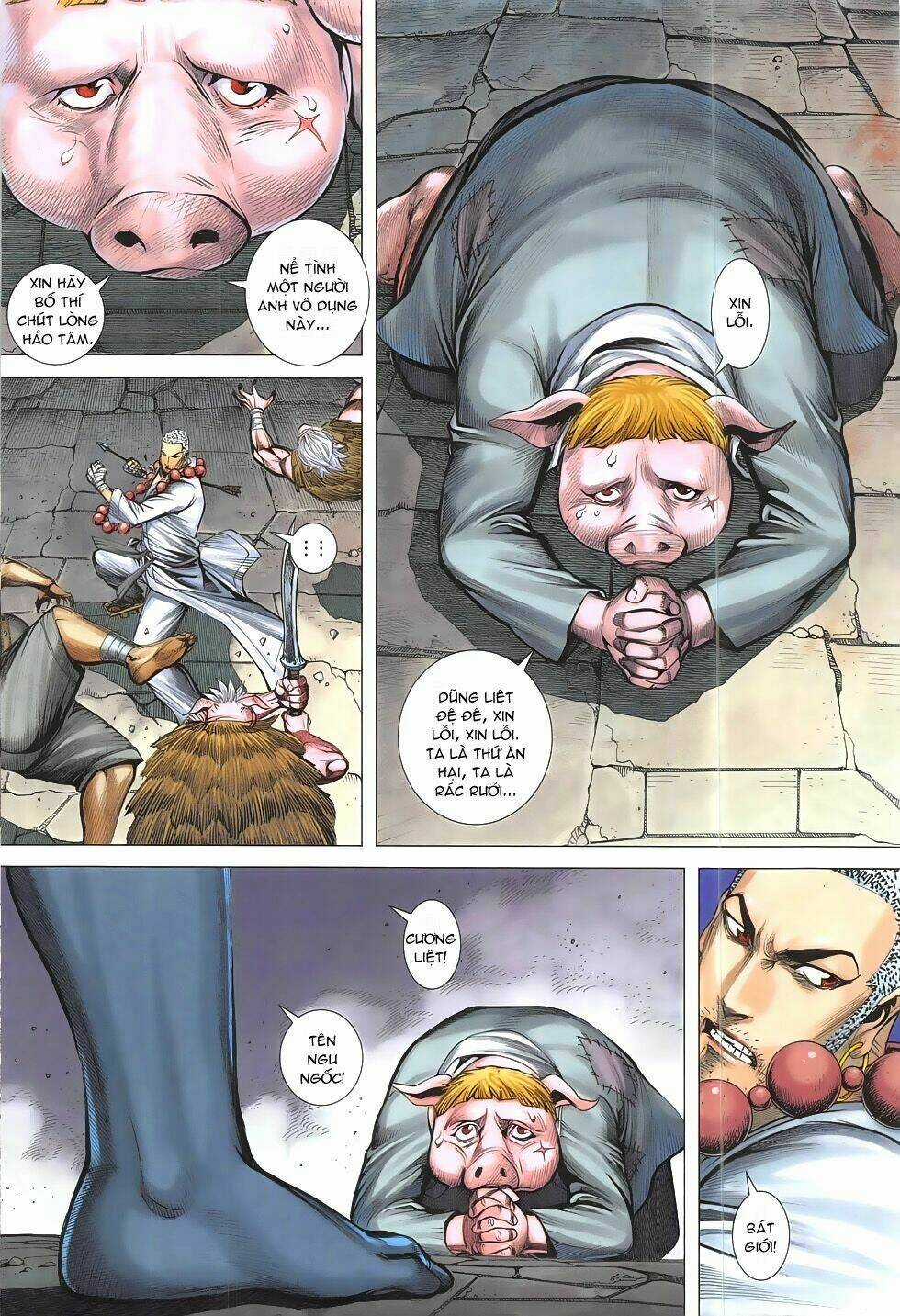 Tây Du Chapter 18 trang 23