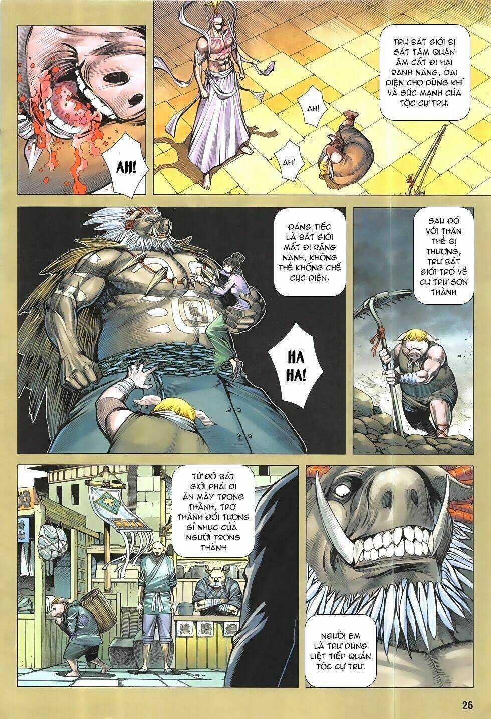 Tây Du Chapter 18 trang 25