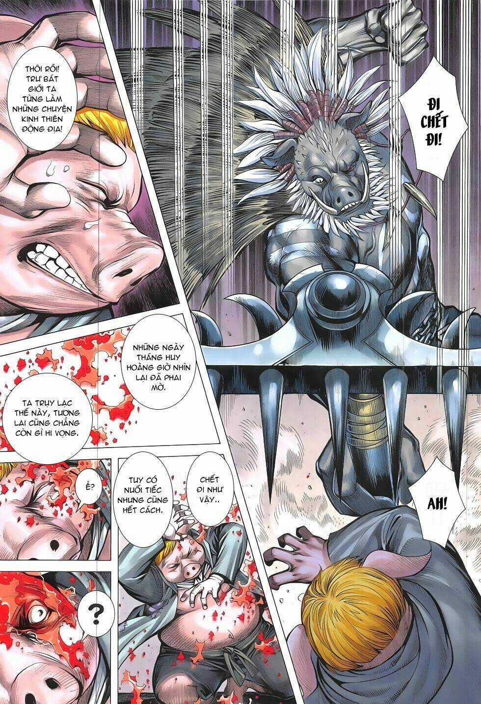 Tây Du Chapter 18 trang 28