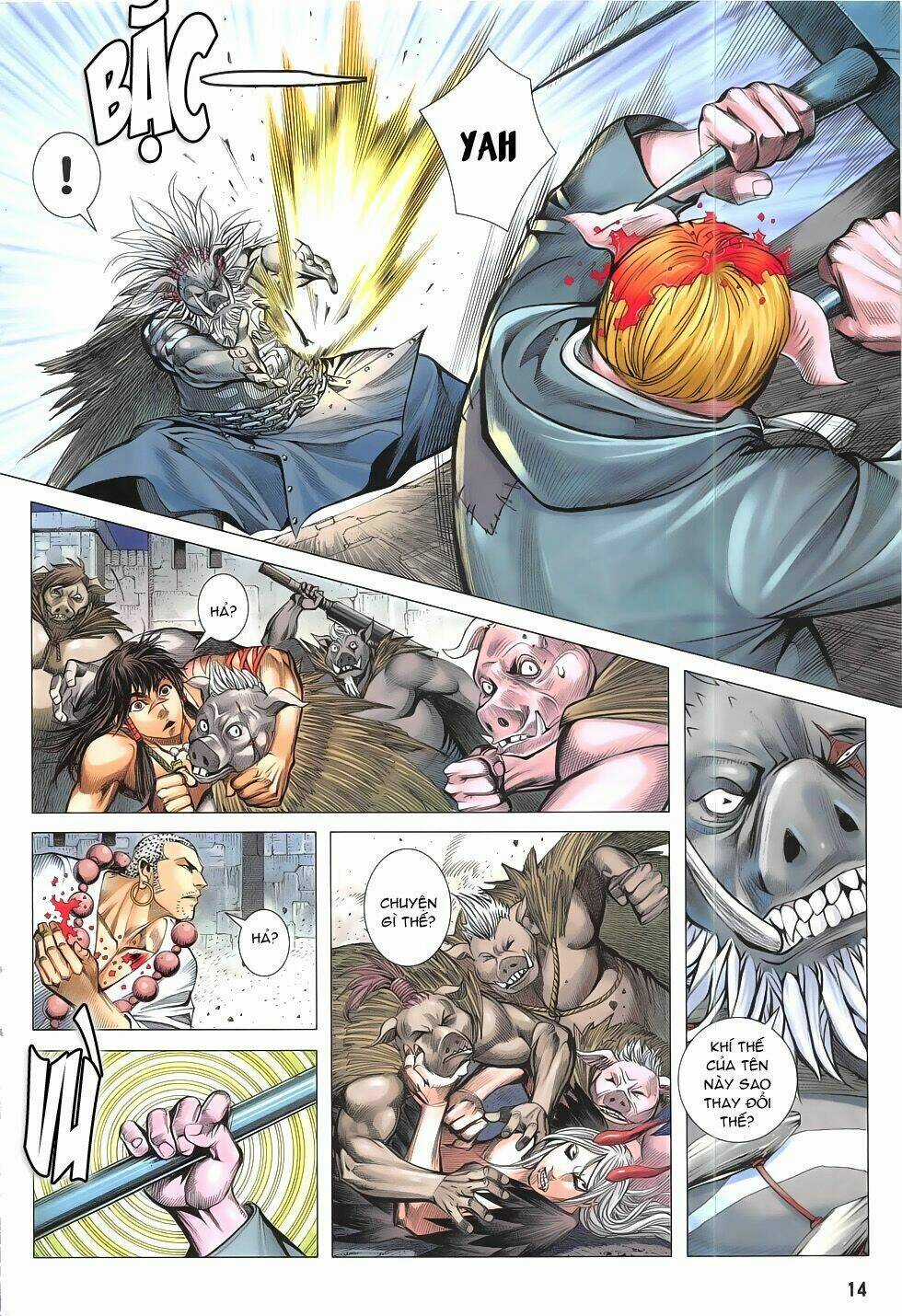 Tây Du Chapter 19 trang 13