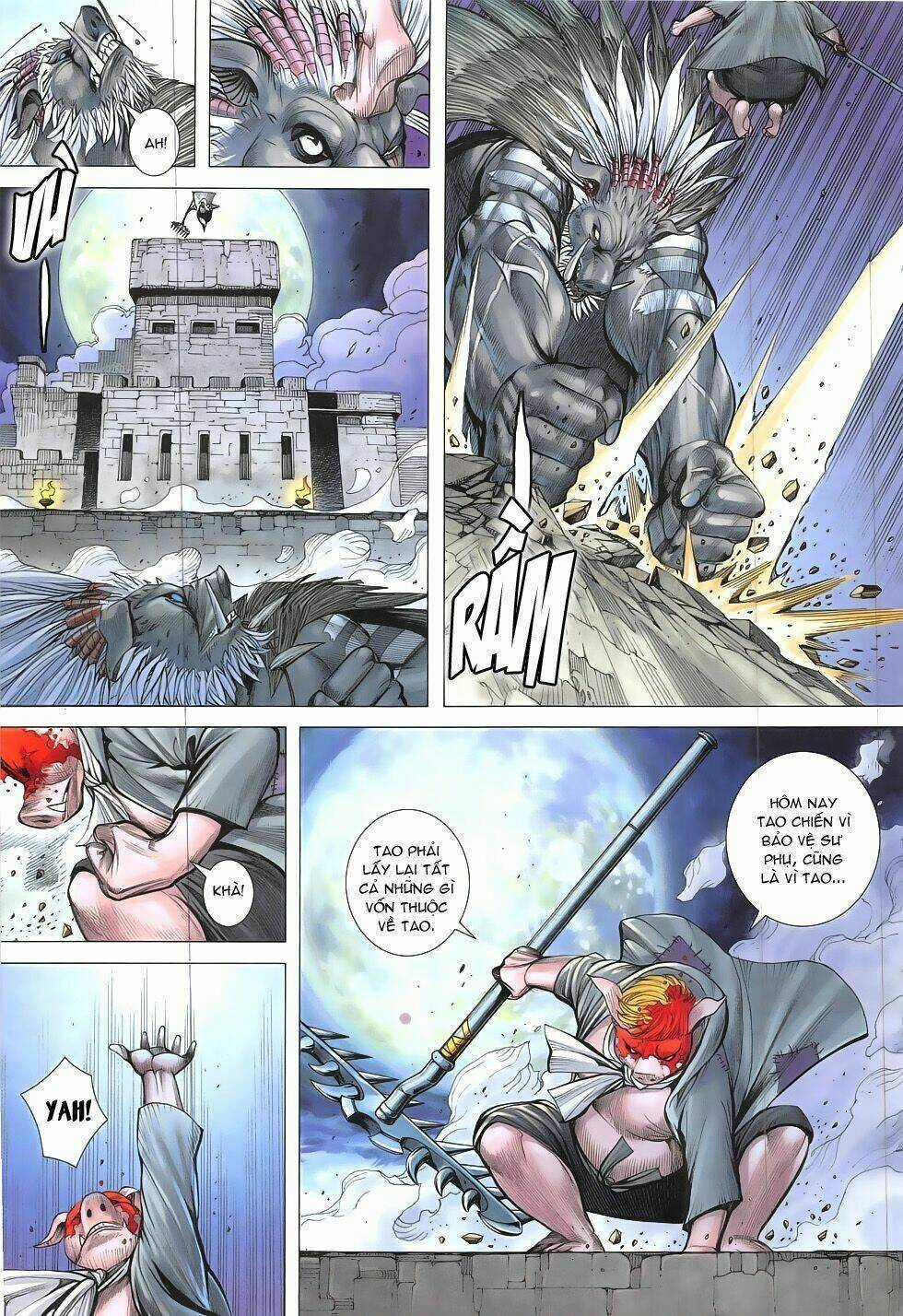 Tây Du Chapter 19 trang 16