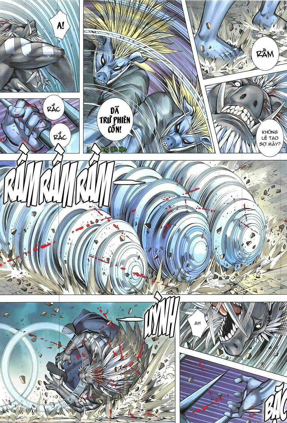 Tây Du Chapter 19 trang 21