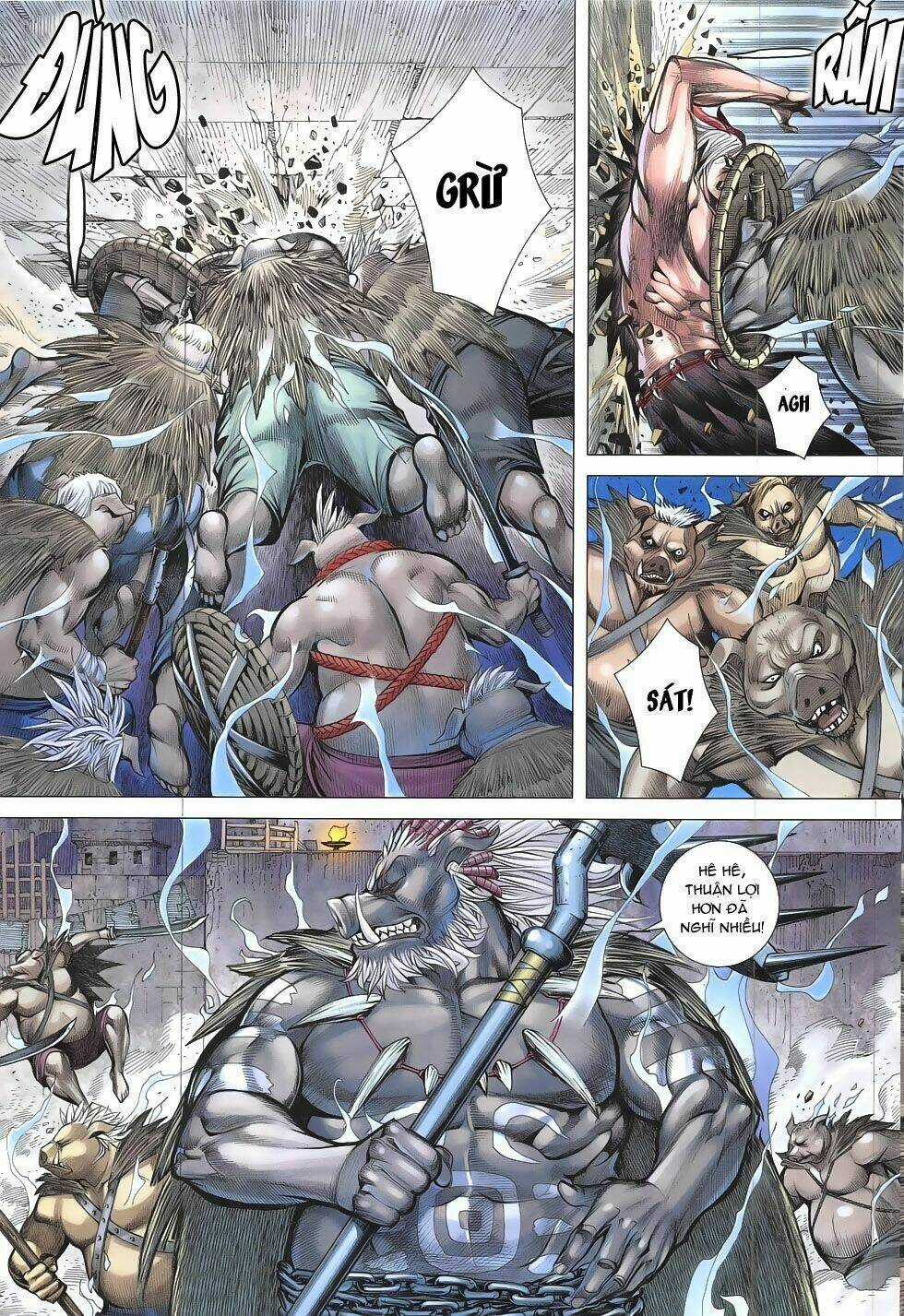 Tây Du Chapter 19 trang 8