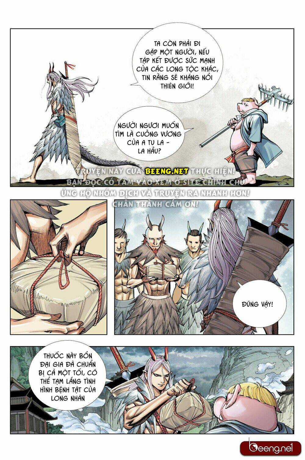 Tây Du Chapter 195 trang 1