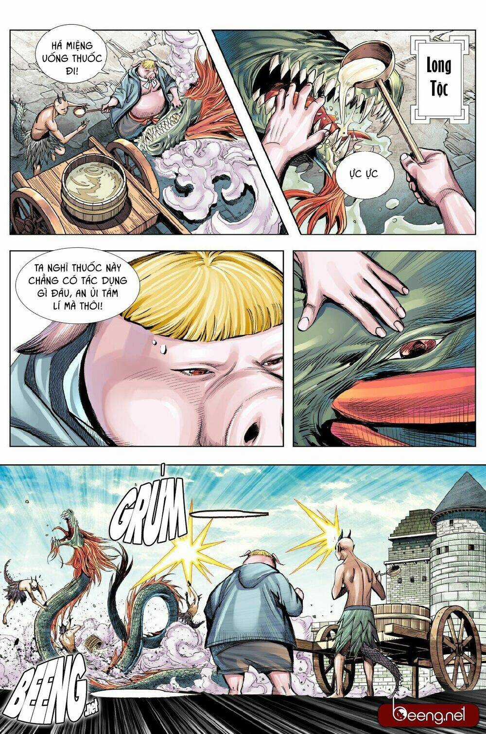 Tây Du Chapter 197 trang 1