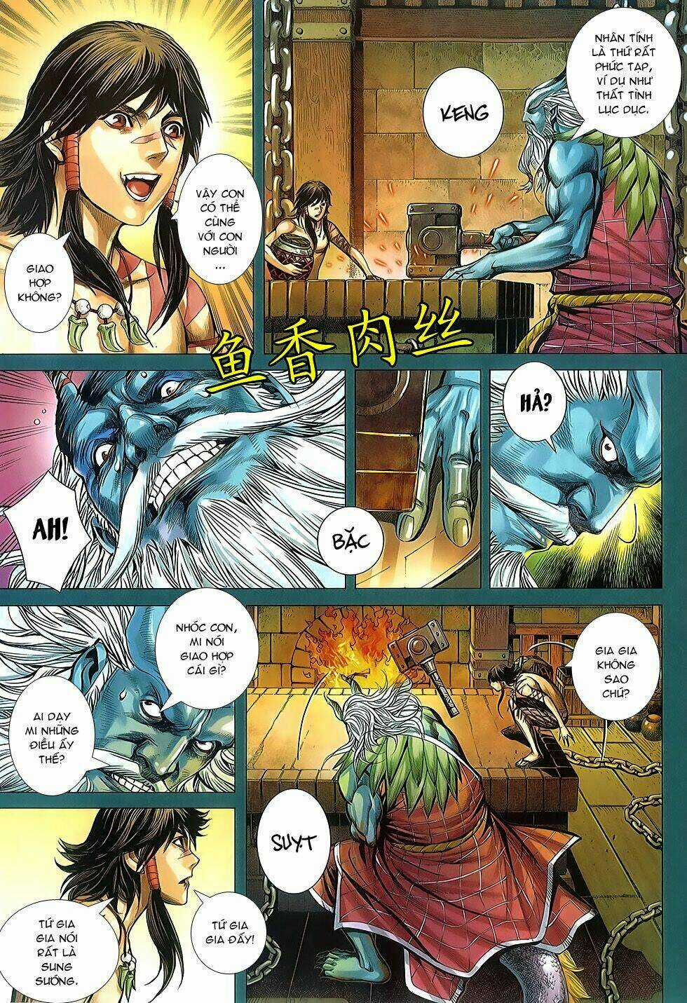 Tây Du Chapter 2 trang 4