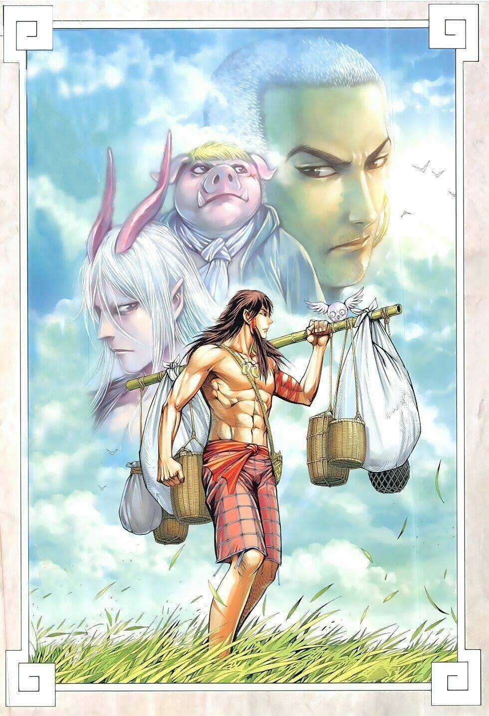 Tây Du Chapter 20 trang 1