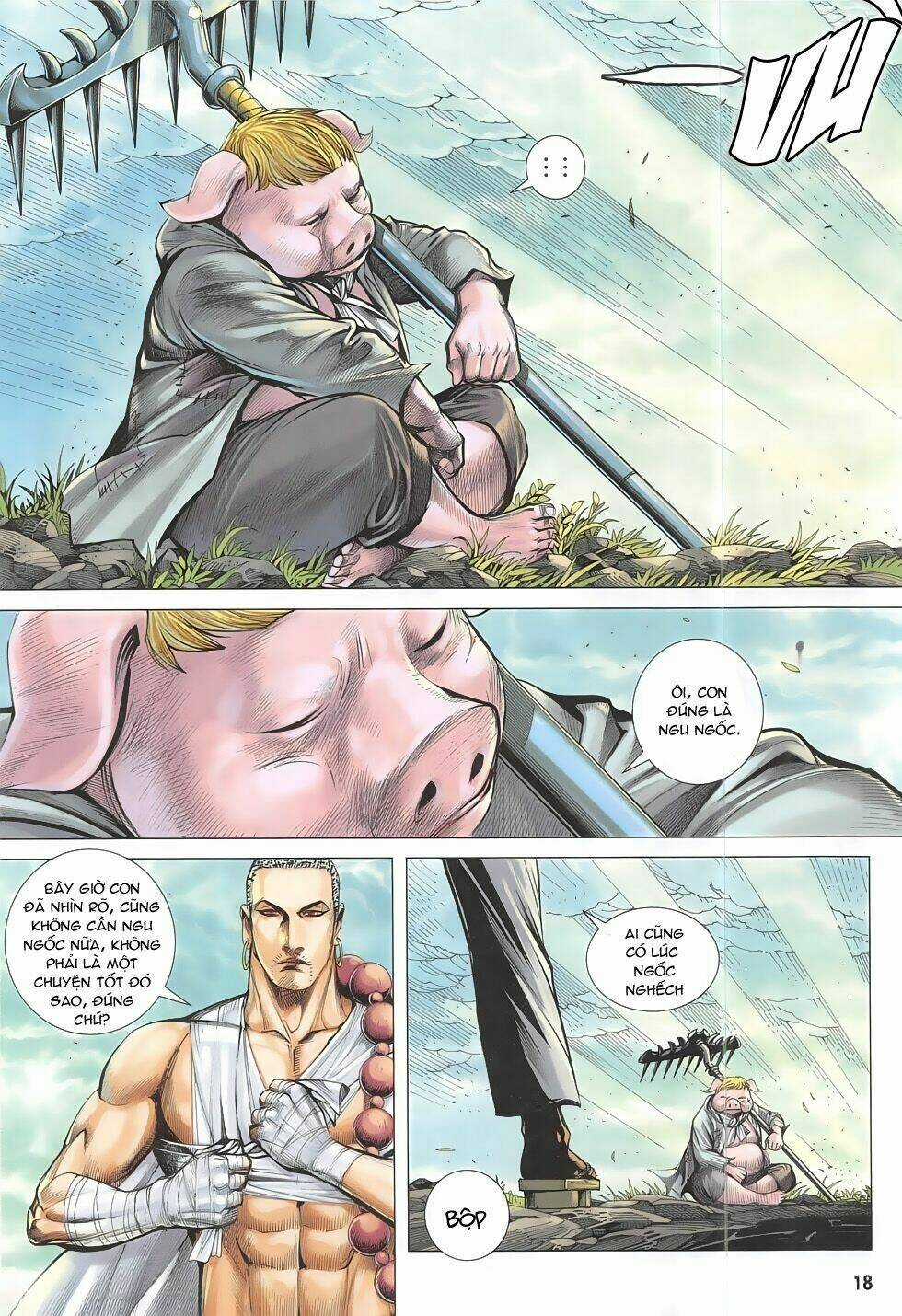 Tây Du Chapter 20 trang 17