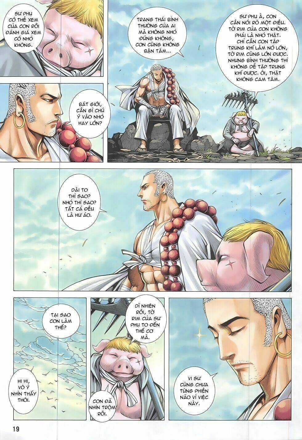 Tây Du Chapter 20 trang 18