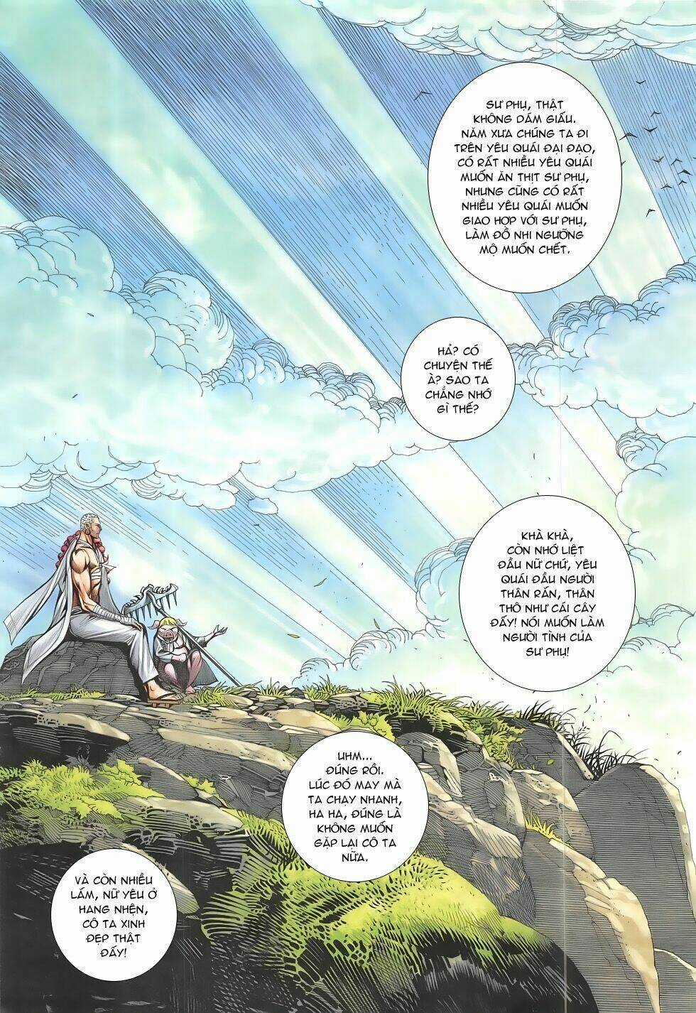 Tây Du Chapter 20 trang 19