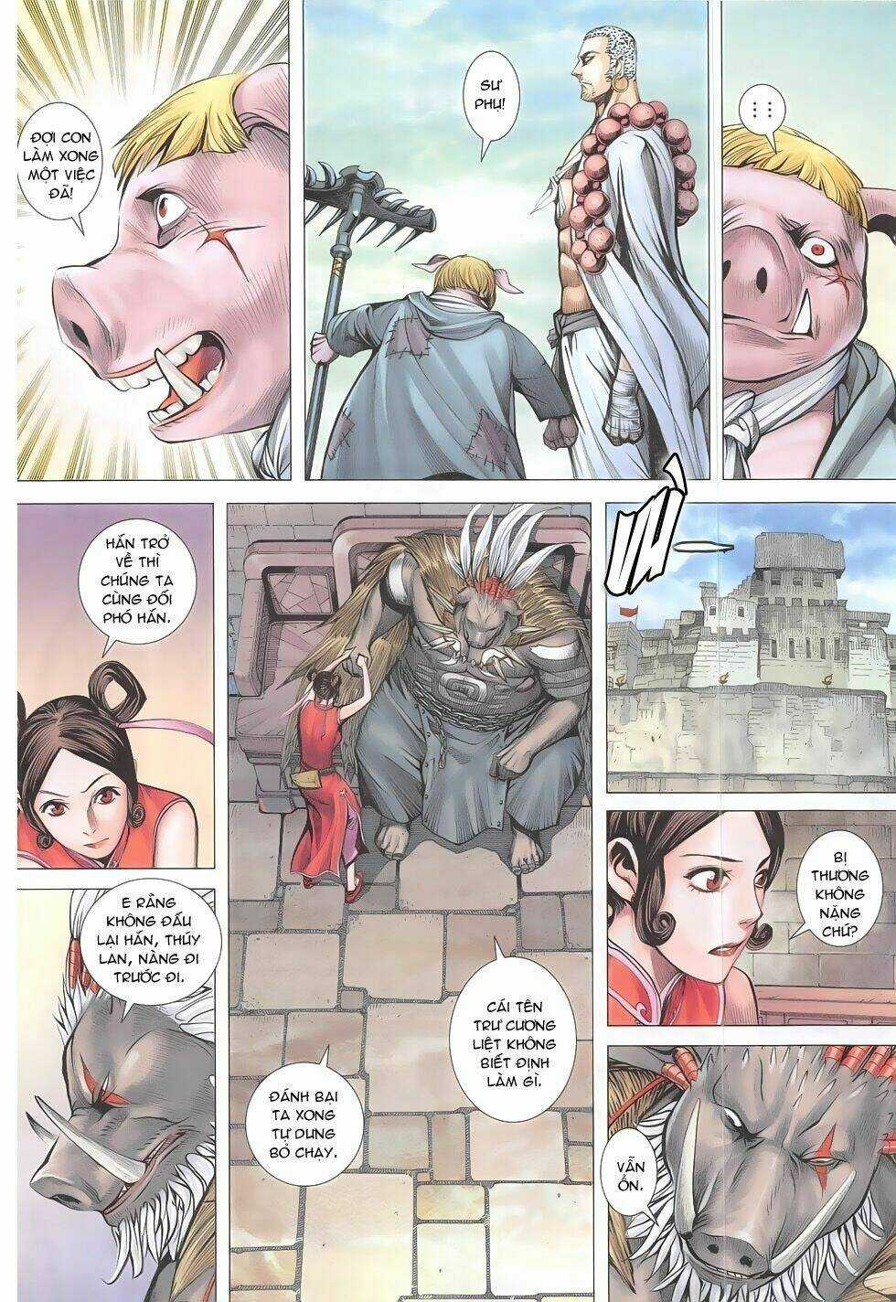 Tây Du Chapter 20 trang 21