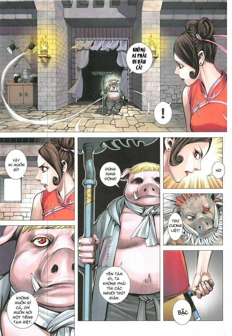 Tây Du Chapter 20 trang 22