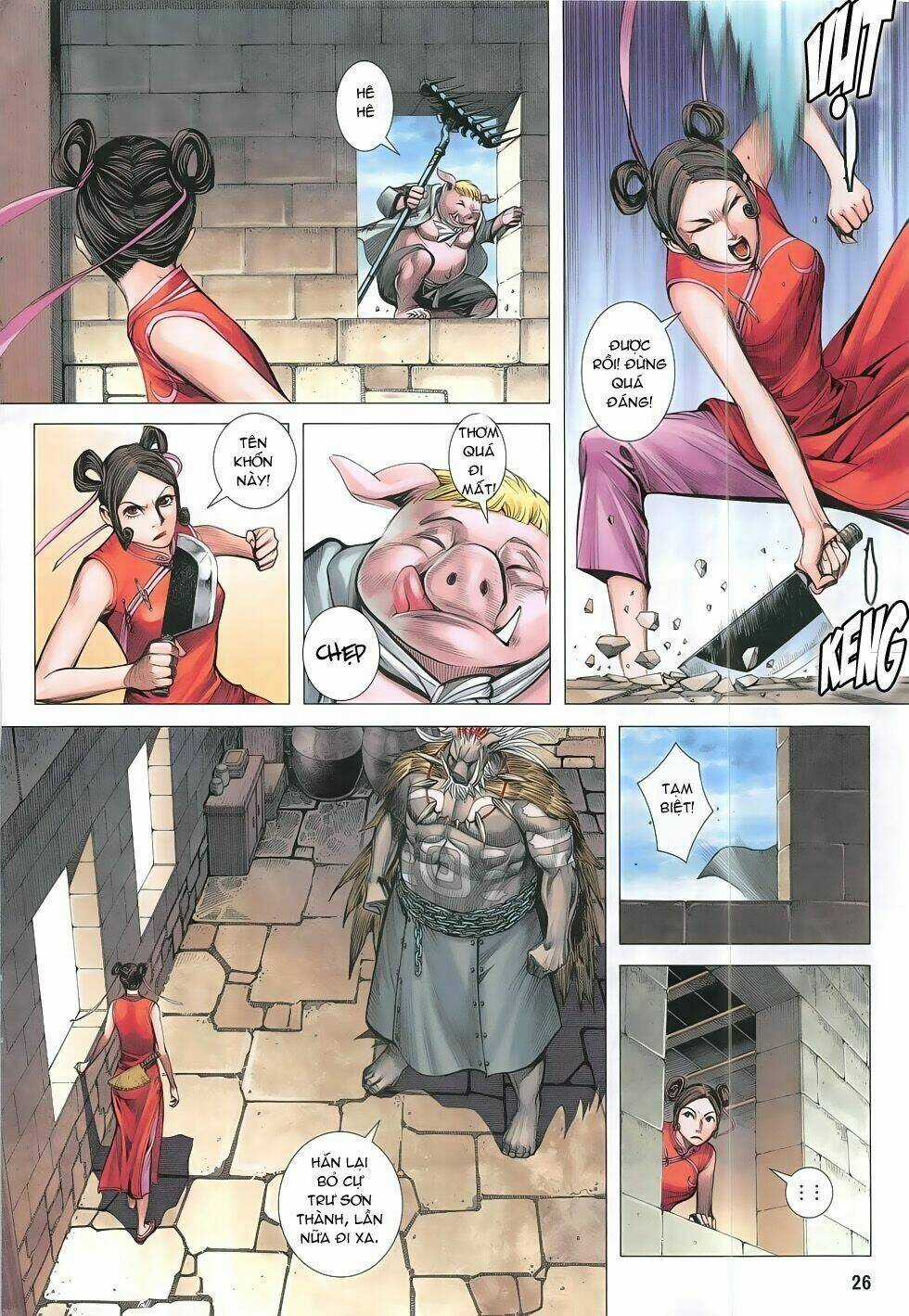 Tây Du Chapter 20 trang 25