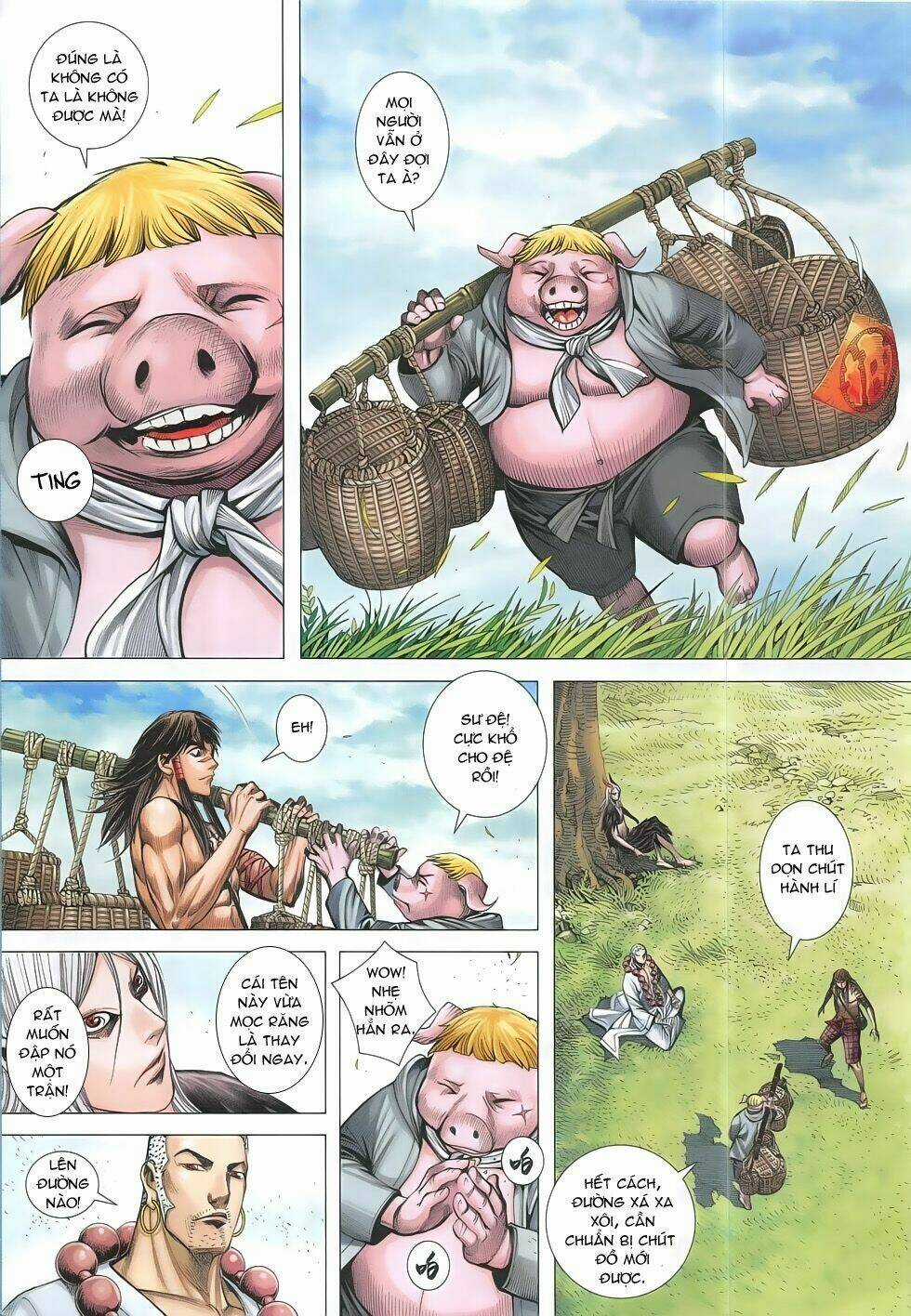 Tây Du Chapter 20 trang 27