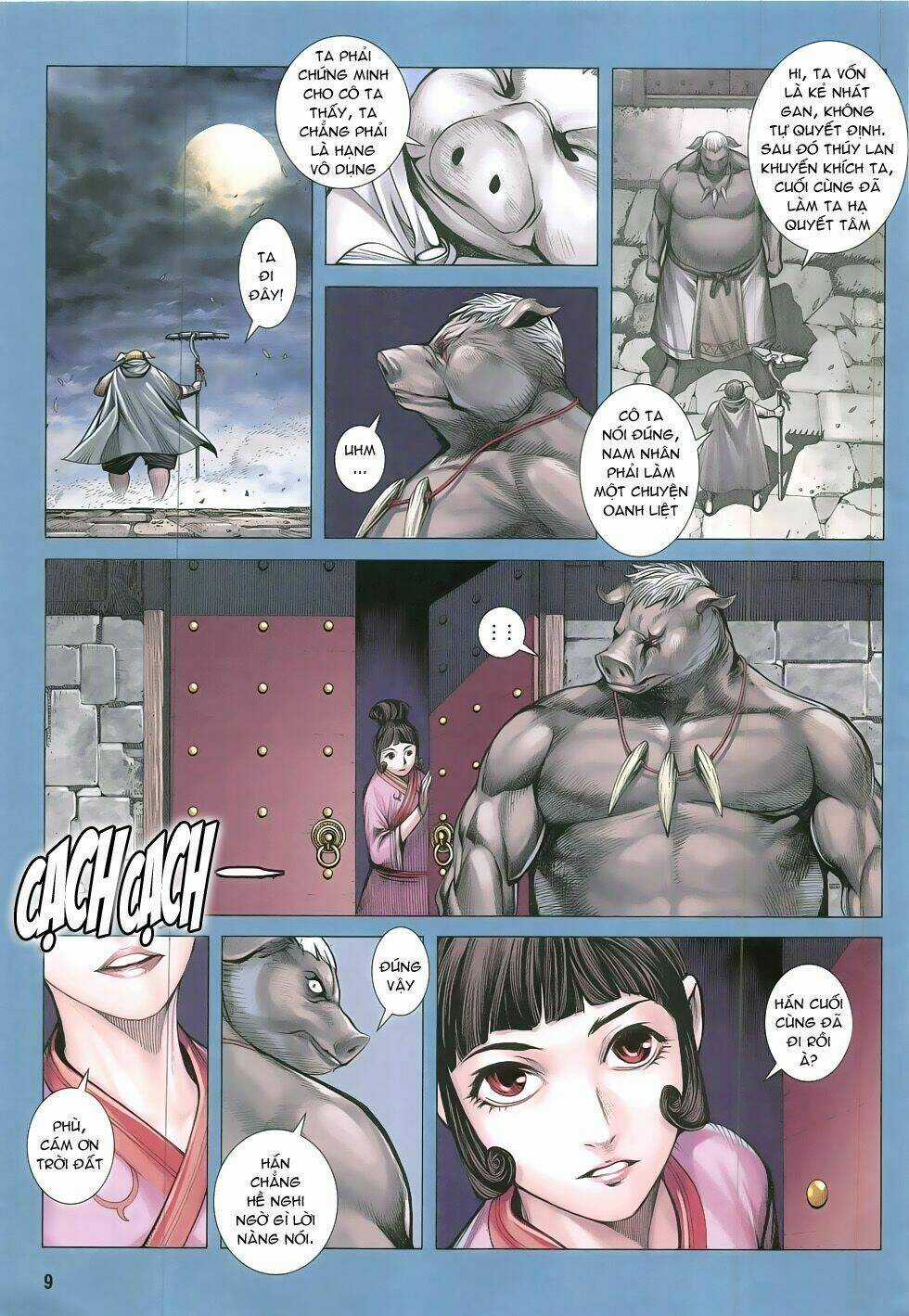 Tây Du Chapter 20 trang 8