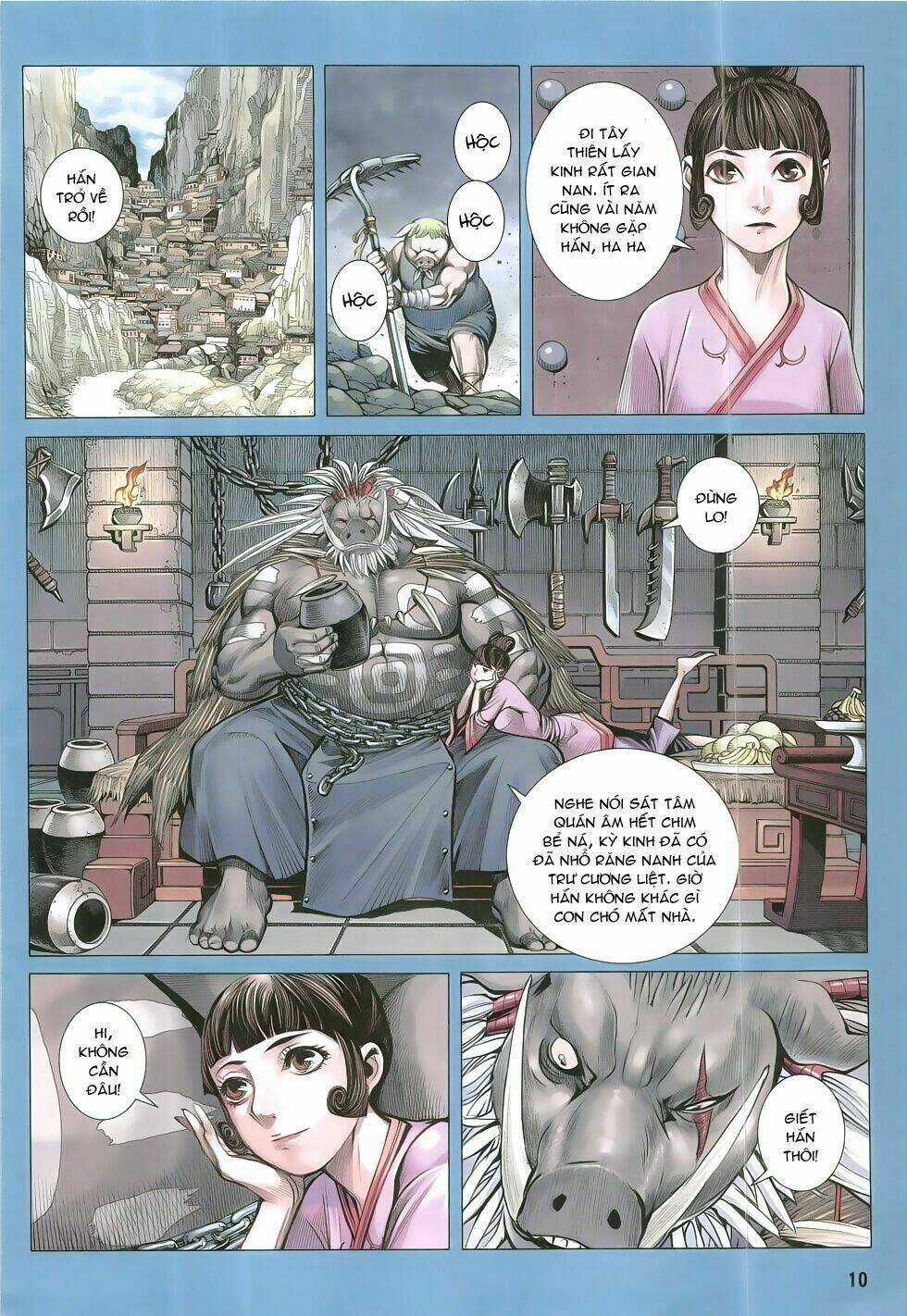 Tây Du Chapter 20 trang 9