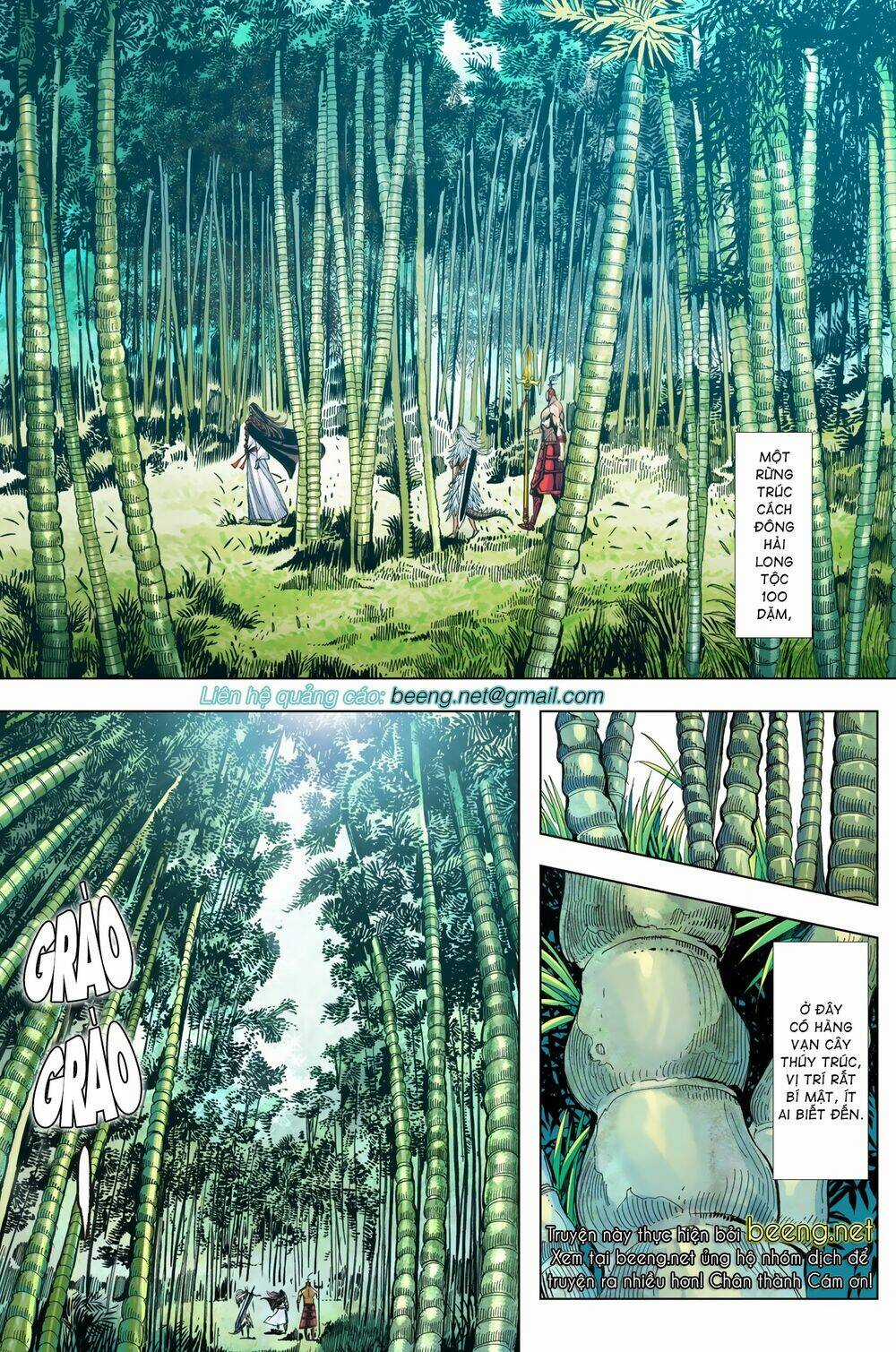 Tây Du Chapter 207 trang 1