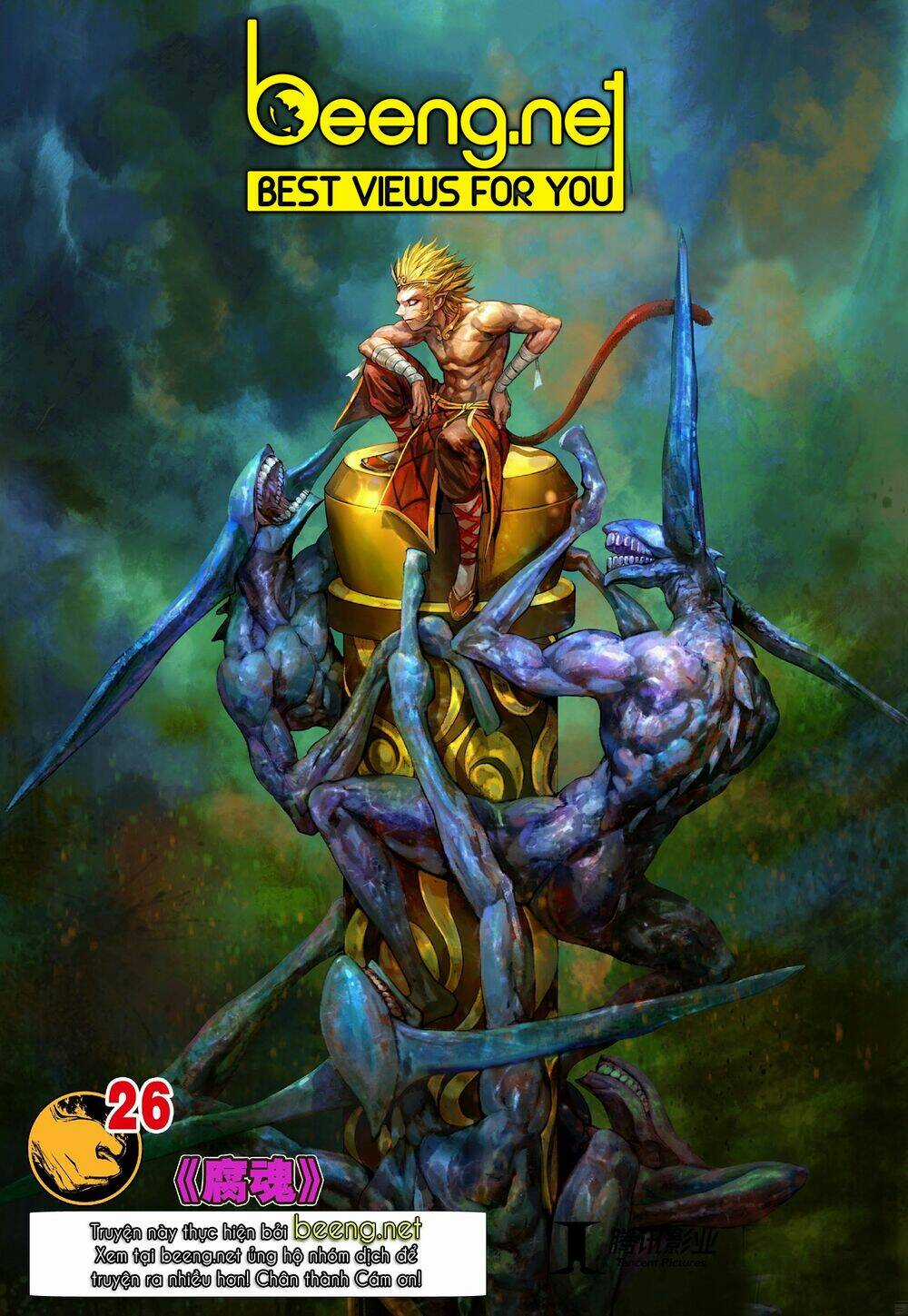 Tây Du Chapter 209 trang 0