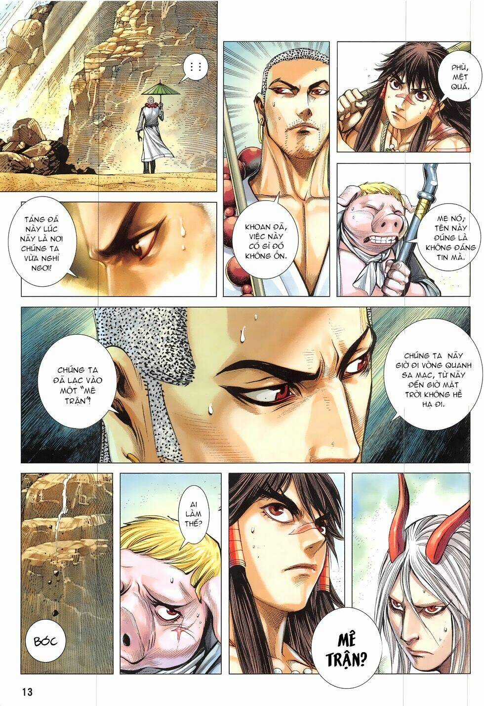 Tây Du Chapter 21 trang 11