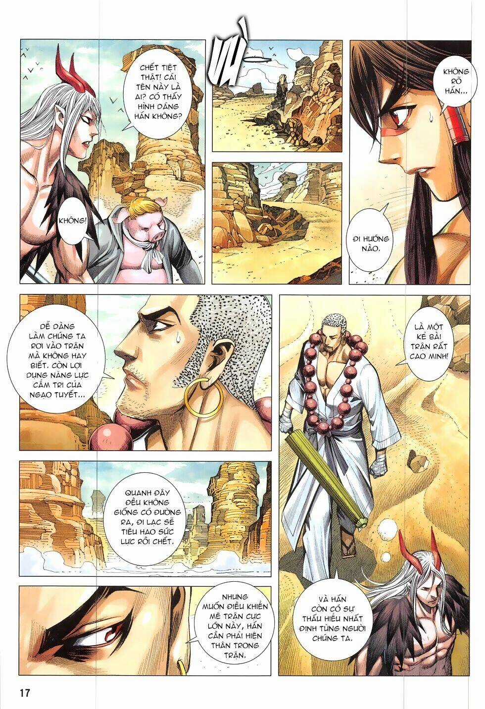 Tây Du Chapter 21 trang 15