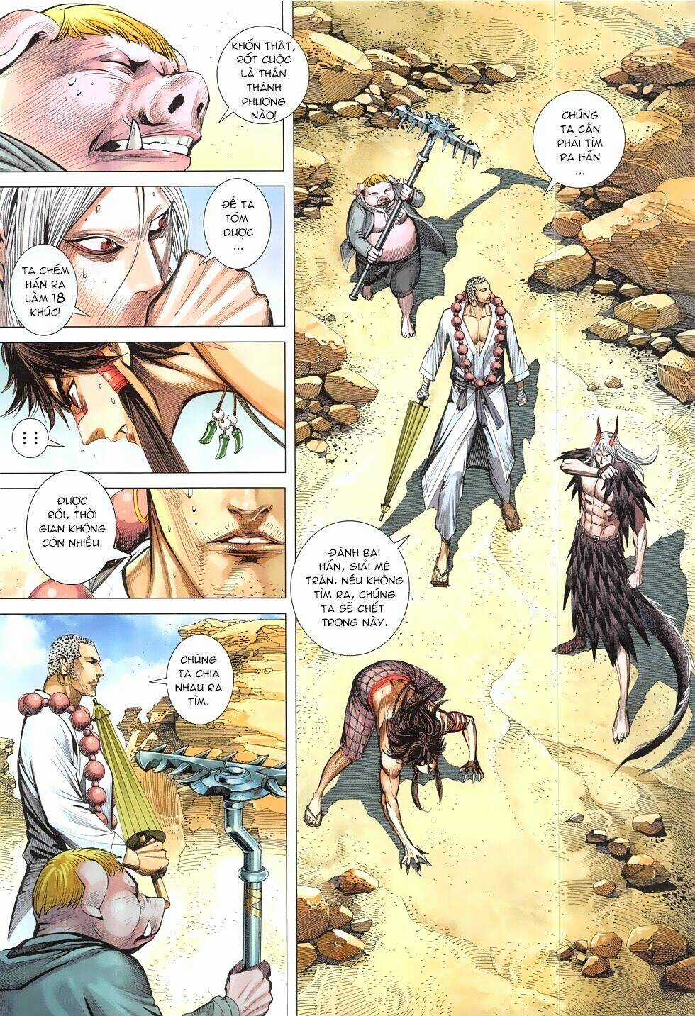 Tây Du Chapter 21 trang 16