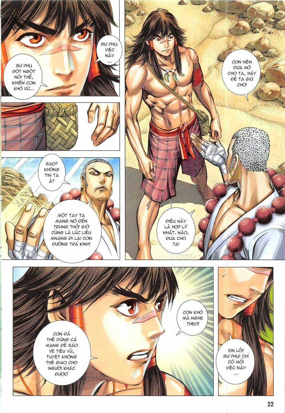 Tây Du Chapter 21 trang 20