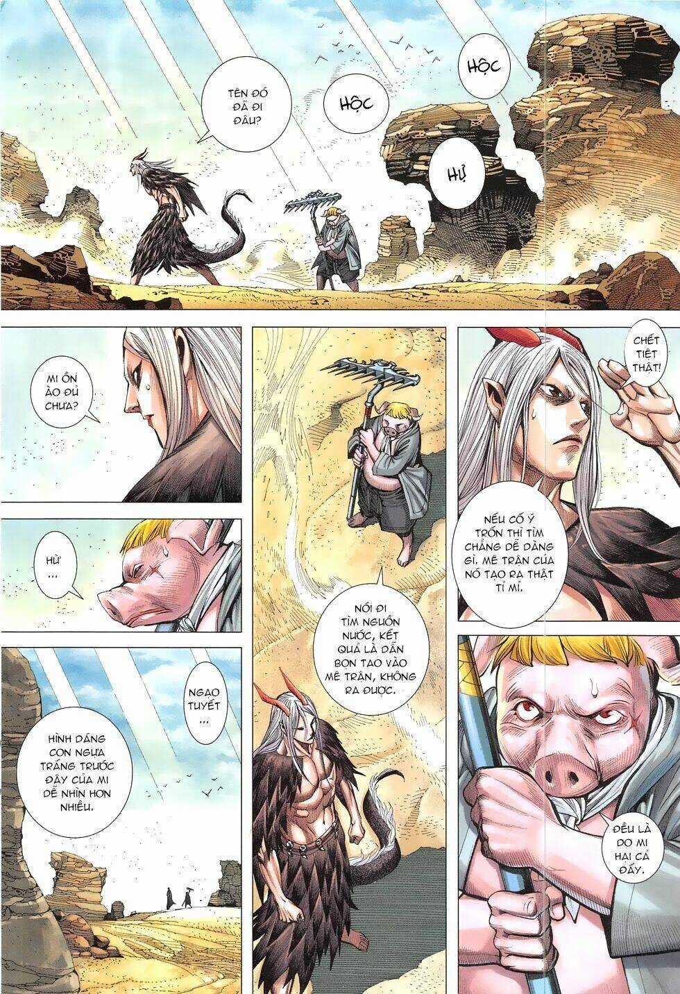 Tây Du Chapter 21 trang 22