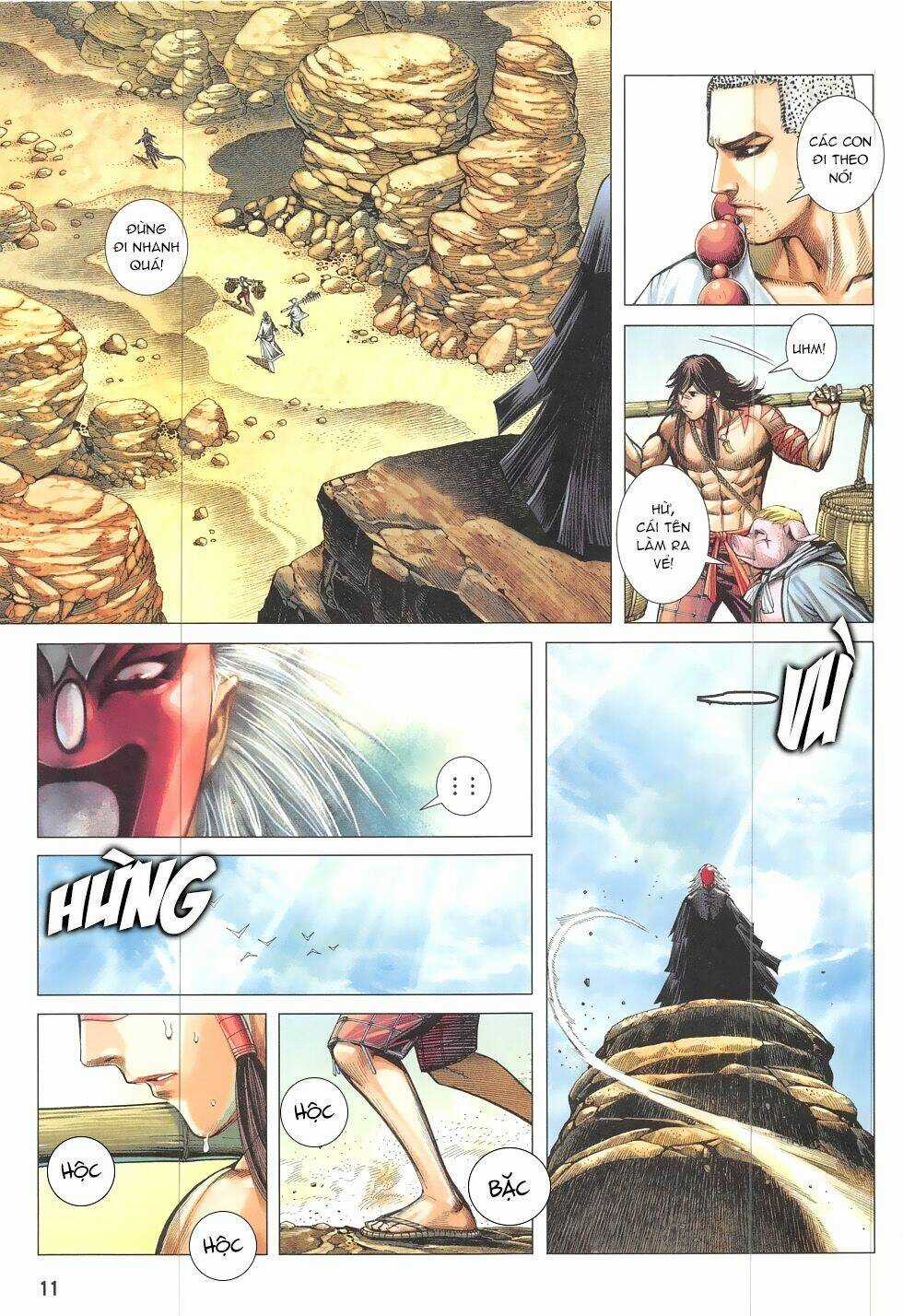 Tây Du Chapter 21 trang 9