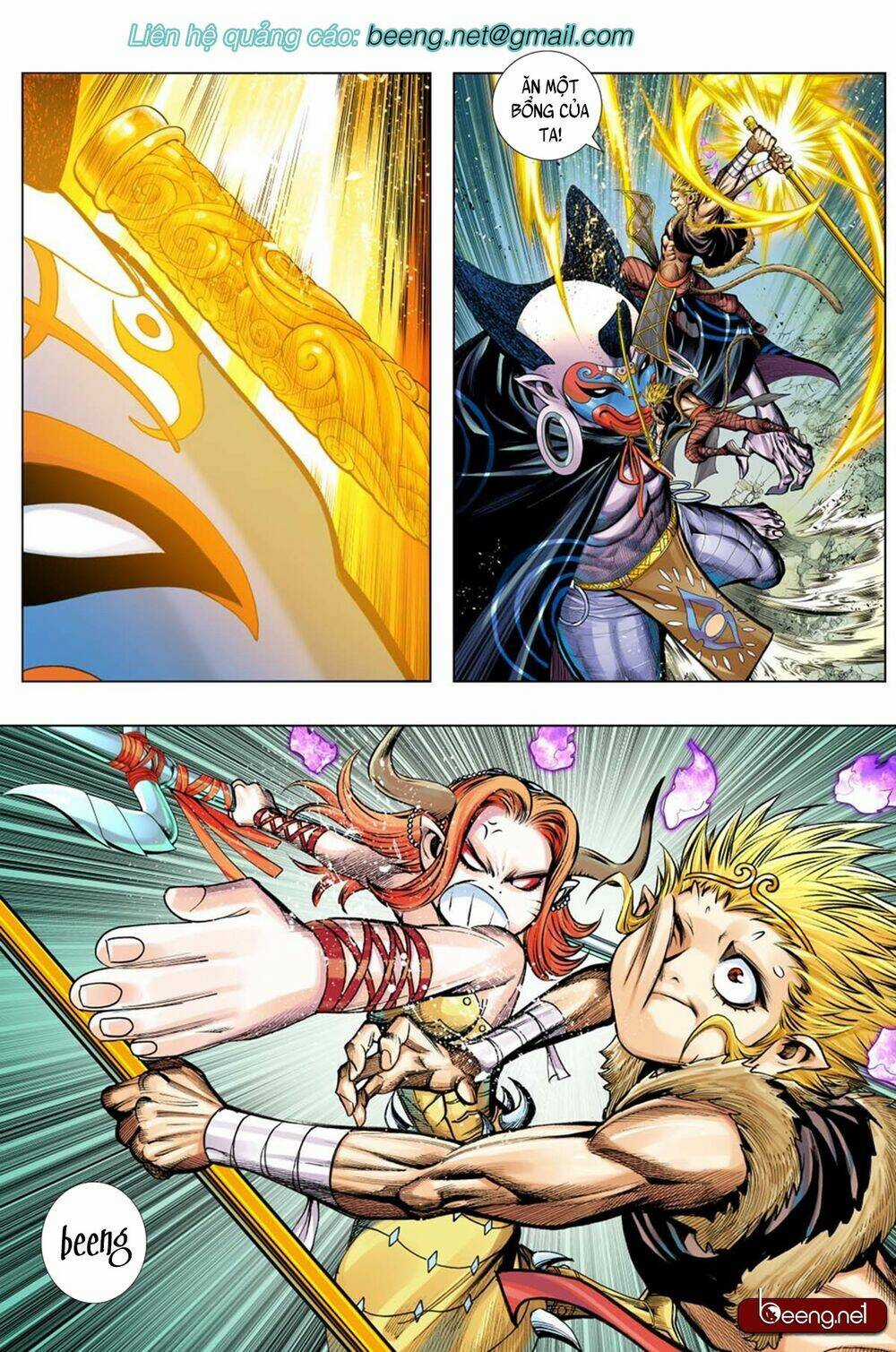 Tây Du Chapter 211 trang 1