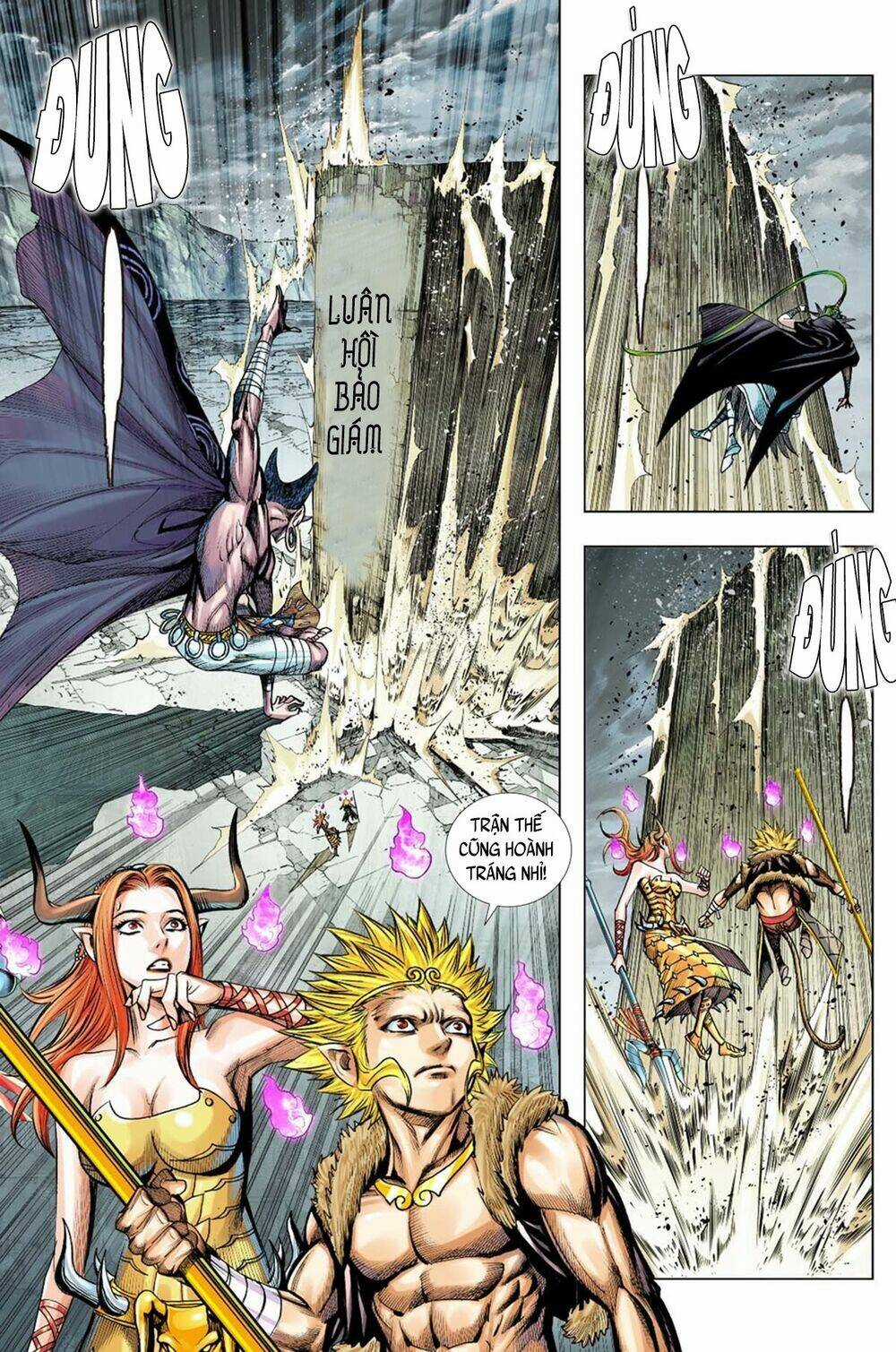 Tây Du Chapter 211 trang 10