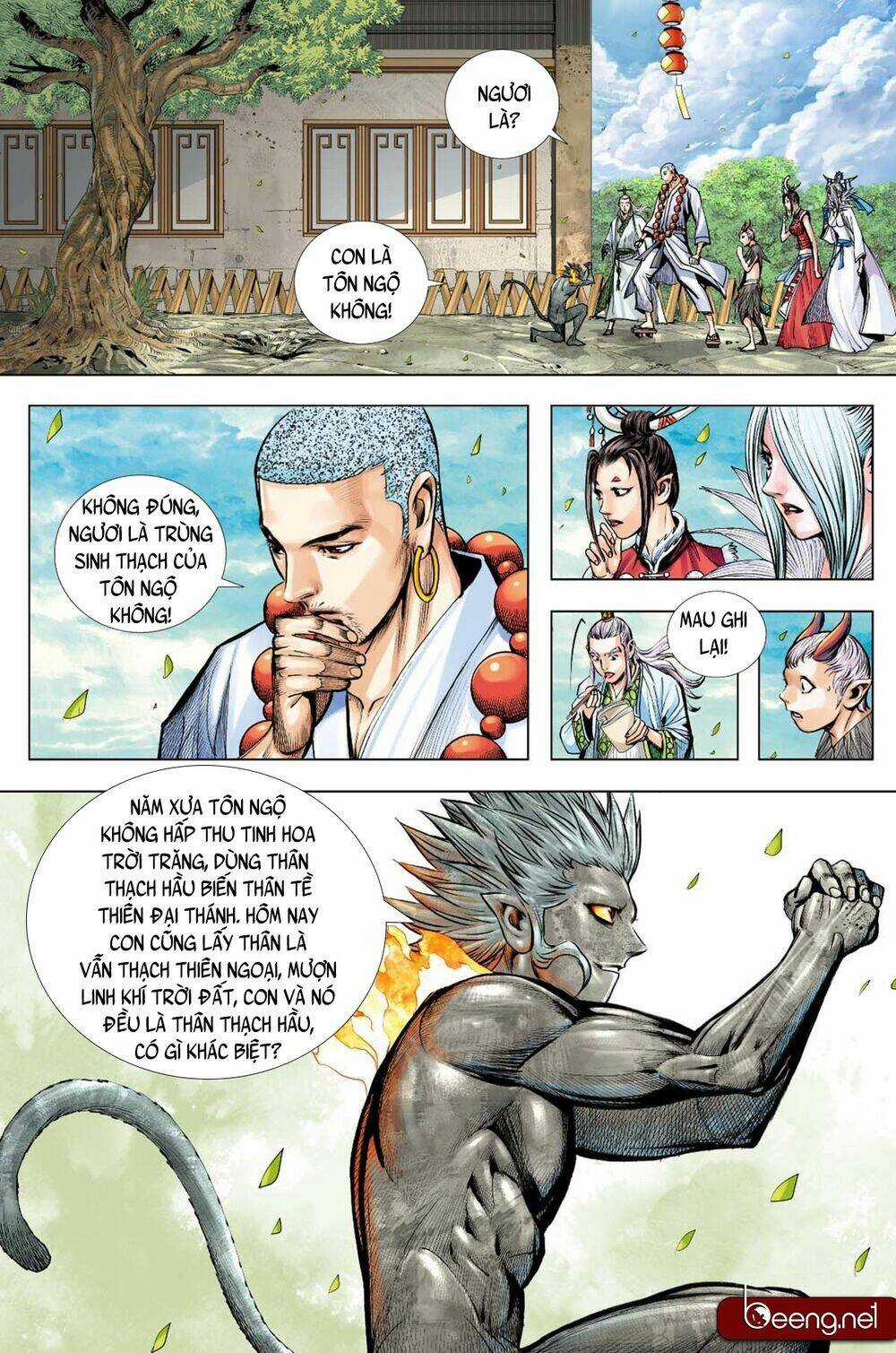 Tây Du Chapter 211 trang 17