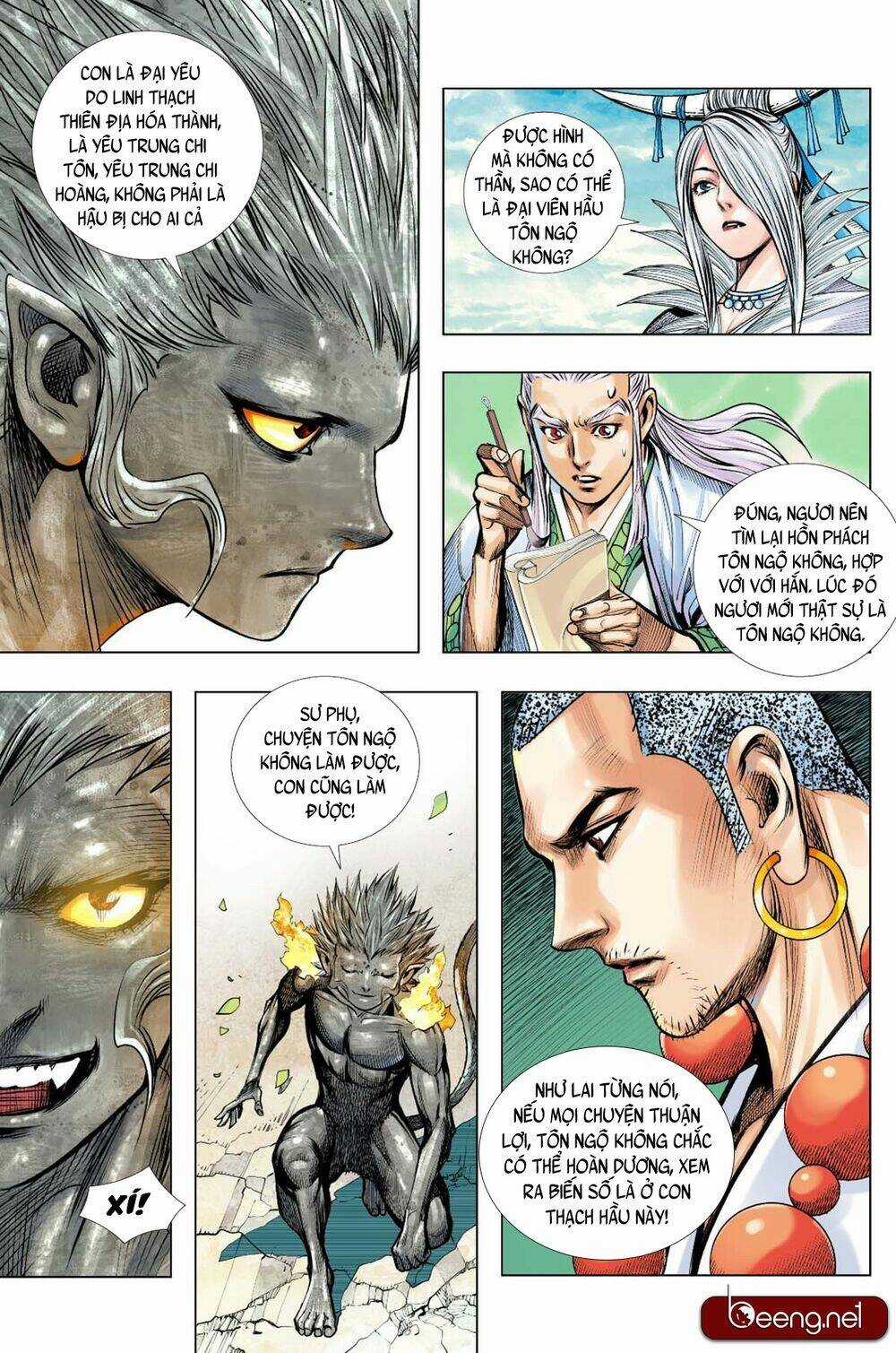 Tây Du Chapter 211 trang 18