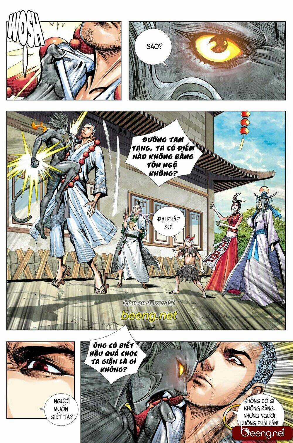 Tây Du Chapter 211 trang 21