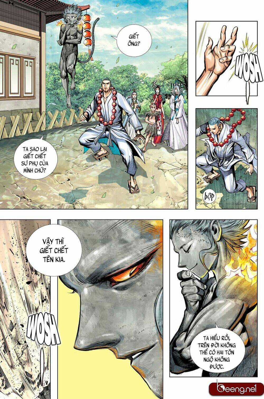 Tây Du Chapter 211 trang 22